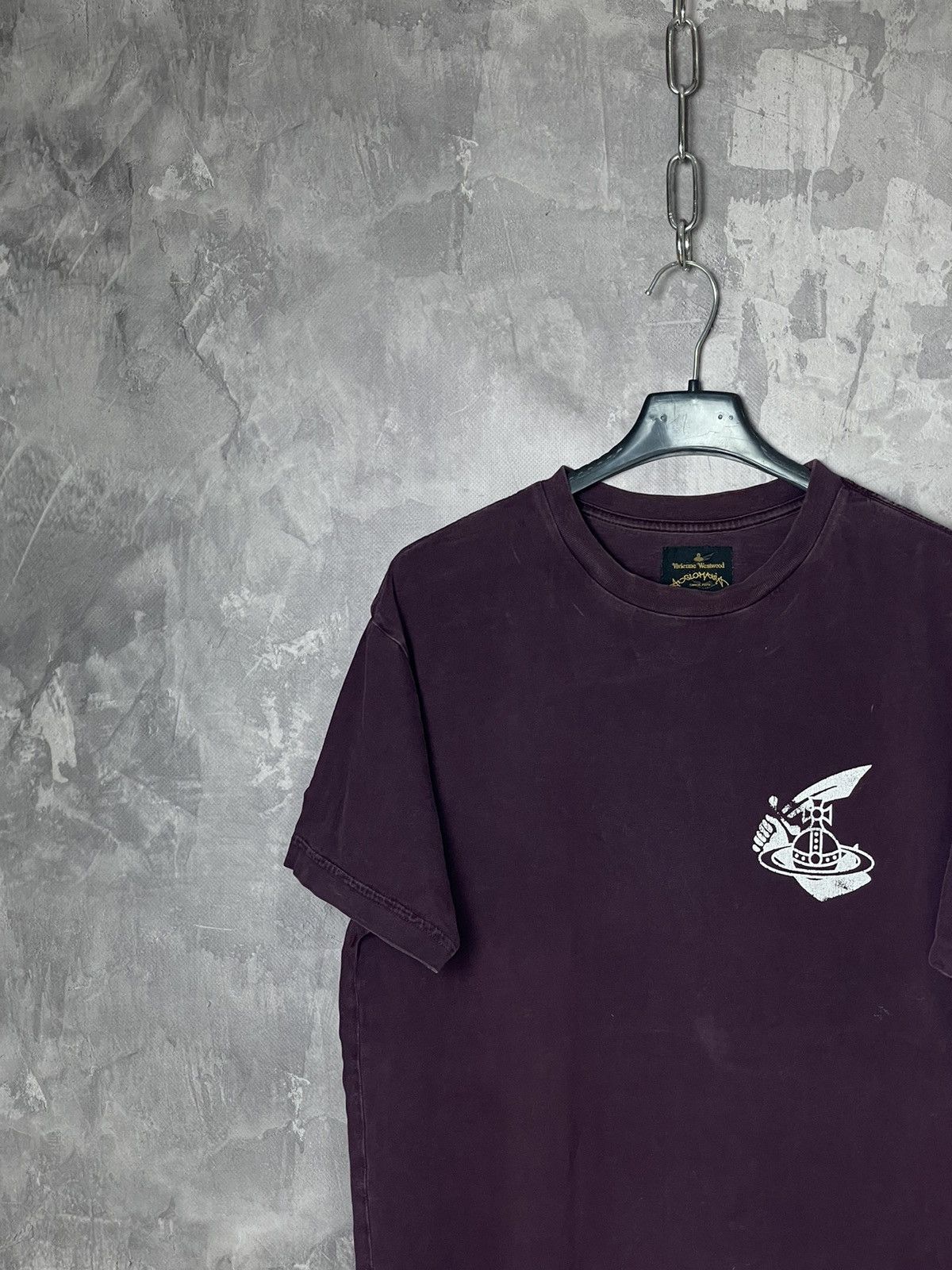 Vivienne Westwood Vintage Vivienne Westwood big logo Y2K Faded t-shirt Size US S / EU 44-46 / 1 - 3 Thumbnail