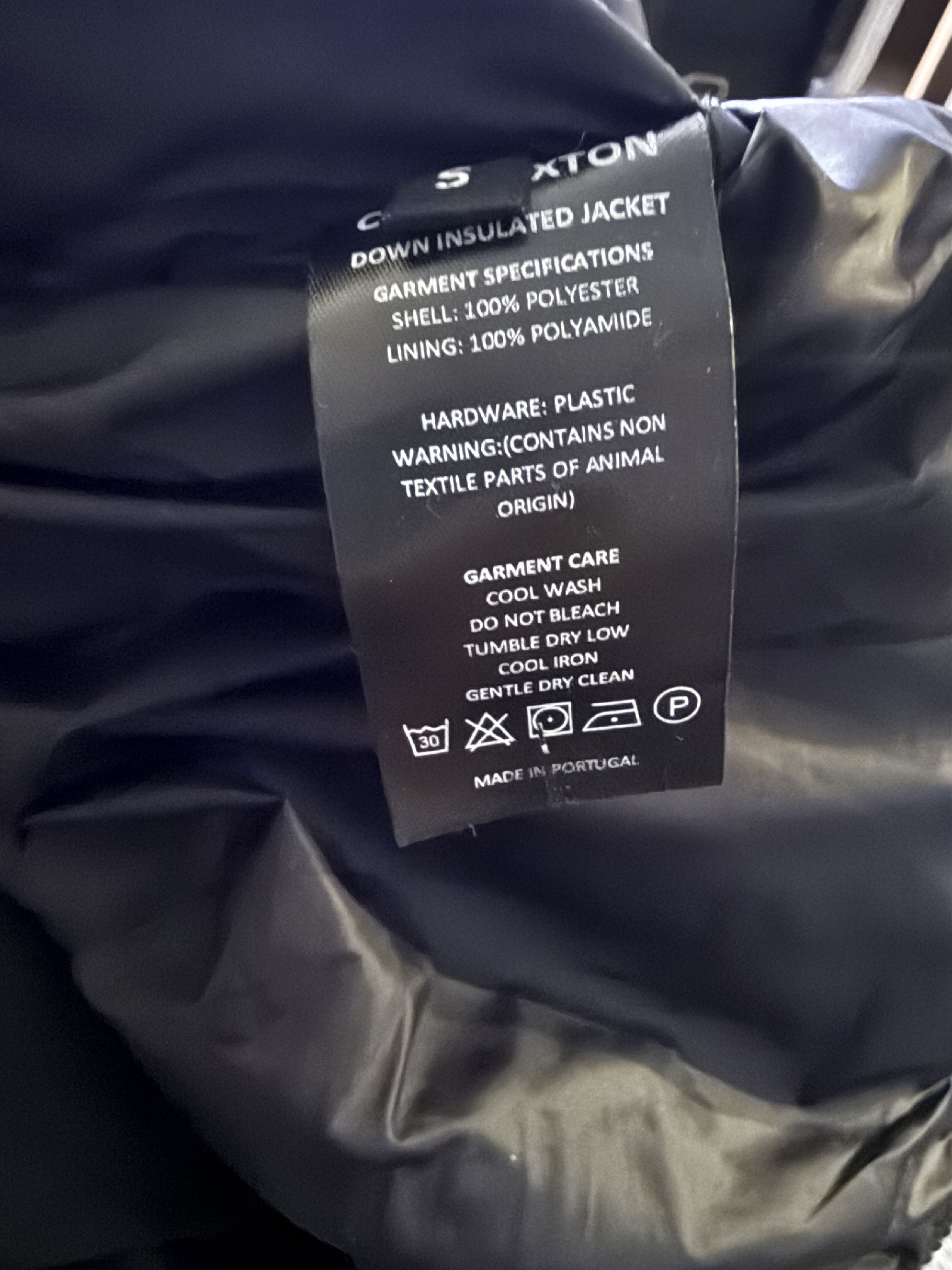 Cole Buxton Nylon Down Insulated Jacket Size US S / EU 44-46 / 1 - 5 Thumbnail