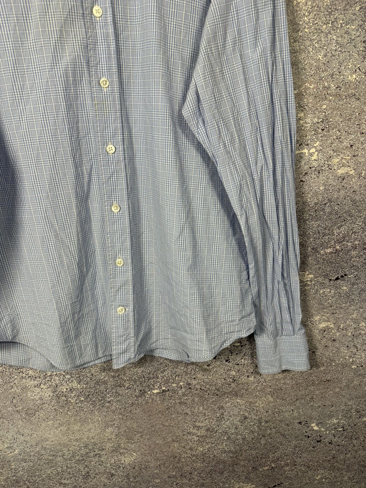 Seize sur Vingt × Vintage Seize Sur Vingt Shirt Men’s Large Gingham Check Hipster Size US L / EU 52-54 / 3 - 5 Thumbnail