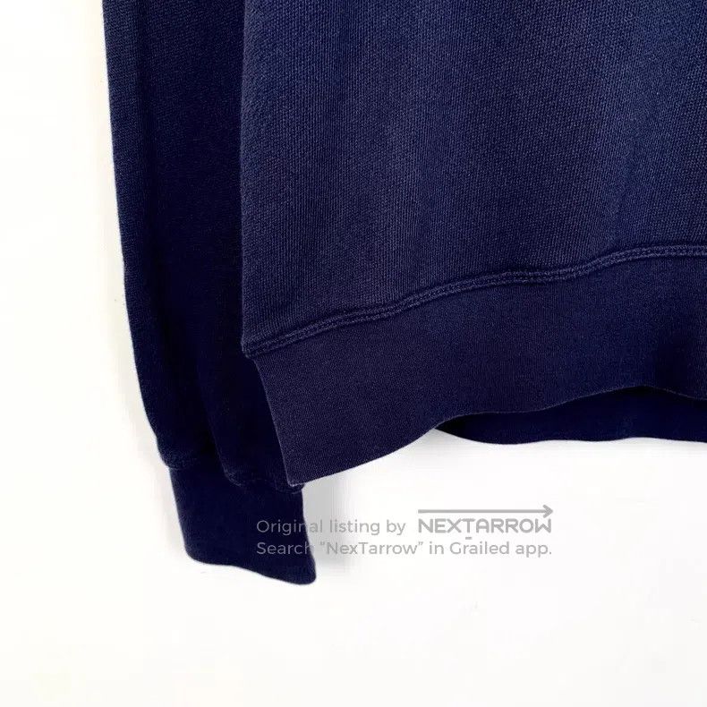 Loewe Loewe Dark Blue Logo Colorblock Cotton Crewneck Long Sleev Size S / US 4 / IT 40 - 5 Thumbnail