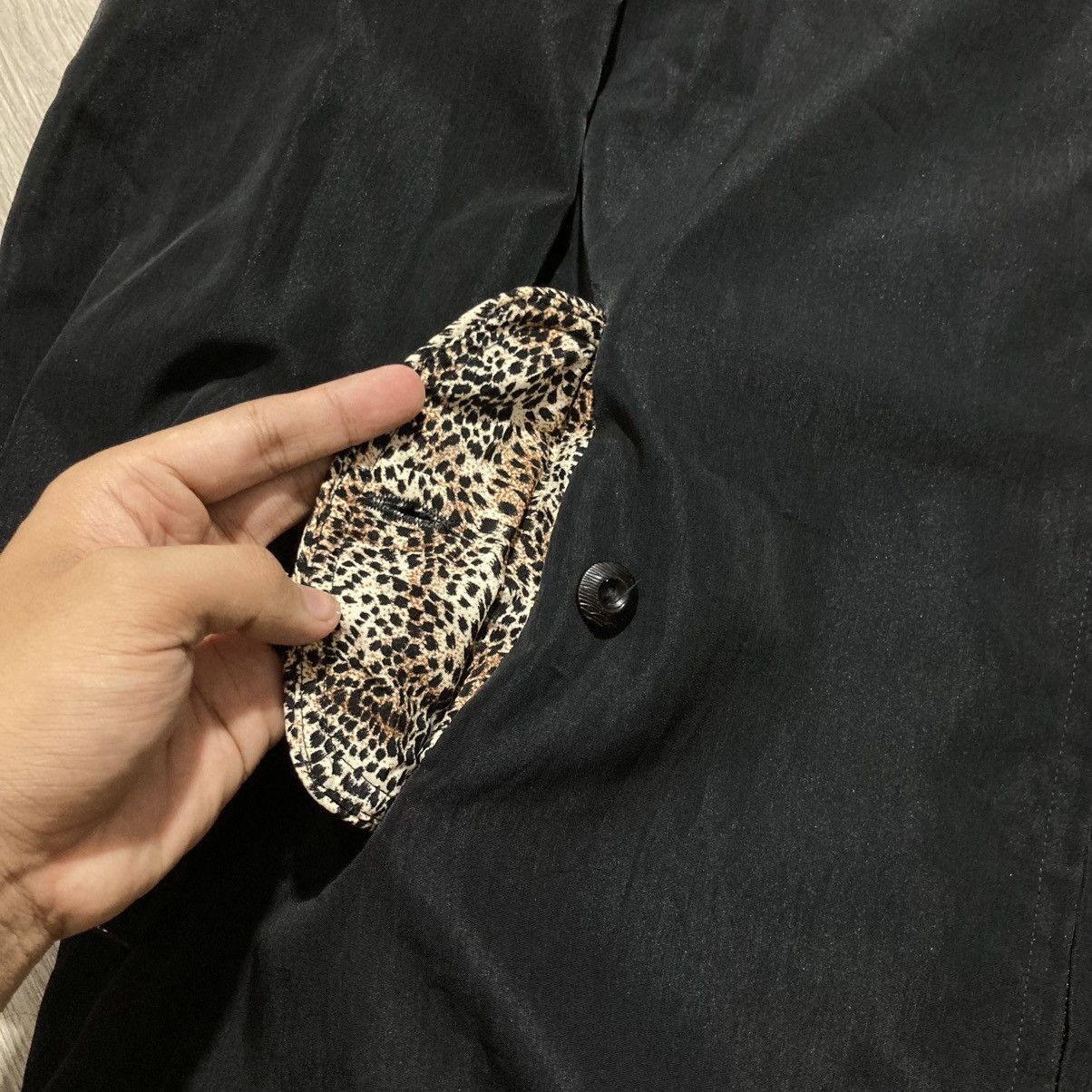 Hysteric Glamour 2000s Hysteric Glamour Style Leopard Motif Reversible Jacket Size US XL / EU 56 / 4 - 6 Thumbnail