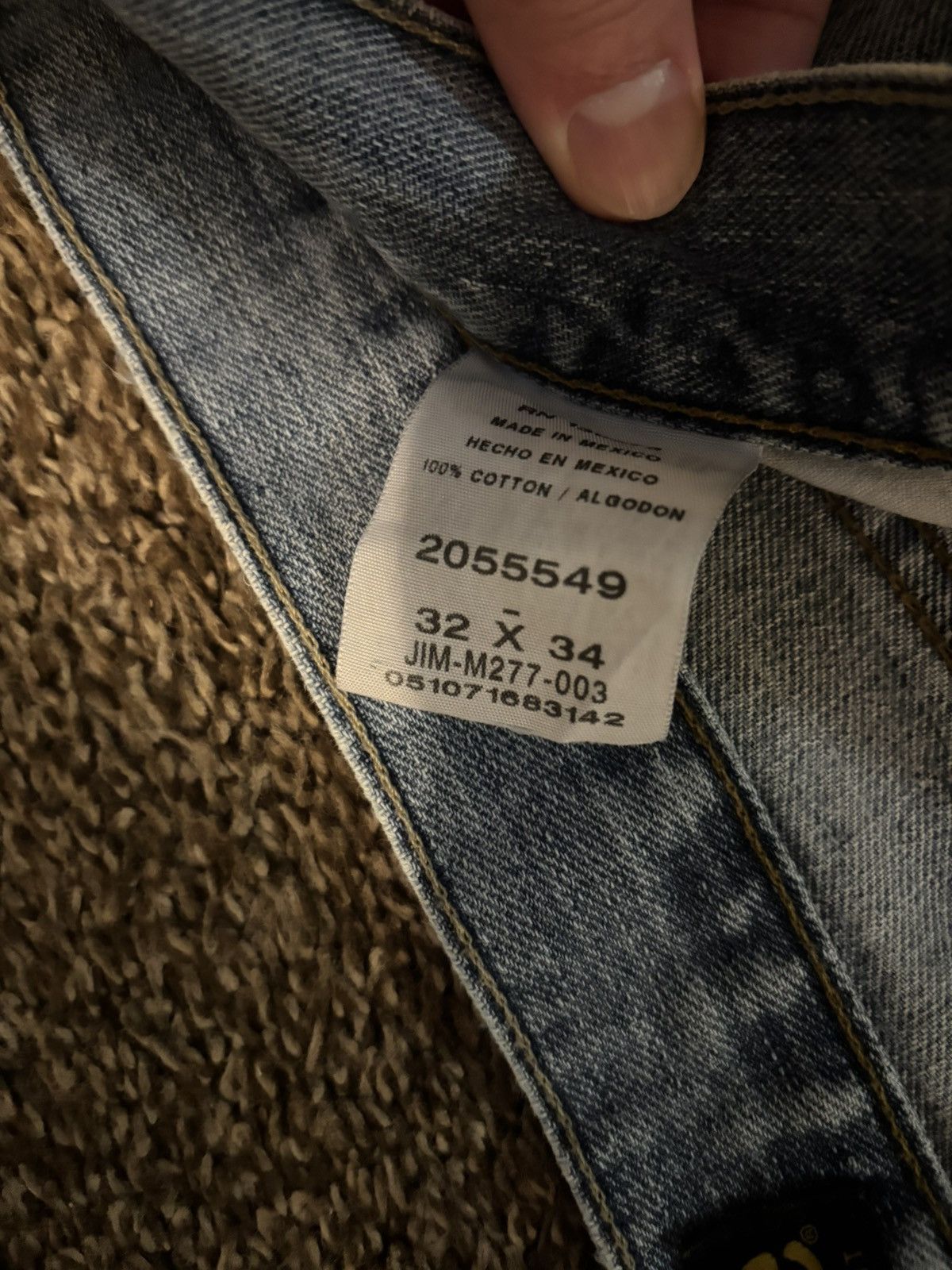 Lee Lee Jeans Size US 32 / EU 48 - 4 Thumbnail