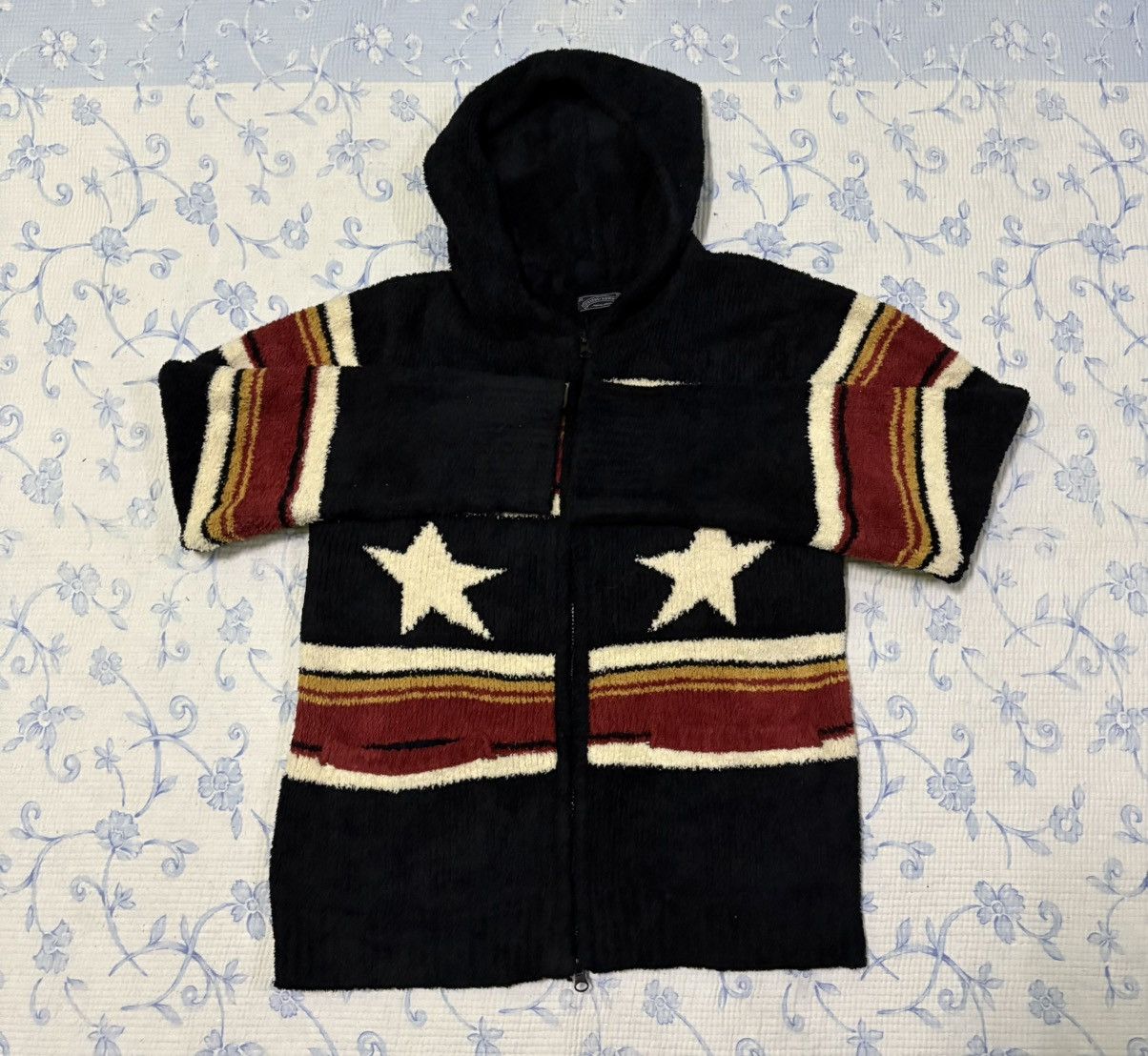 Tornado Mart Japanese Homme Hoodie Sweater Knitwear Size US M / EU 48-50 / 2 - 5 Thumbnail