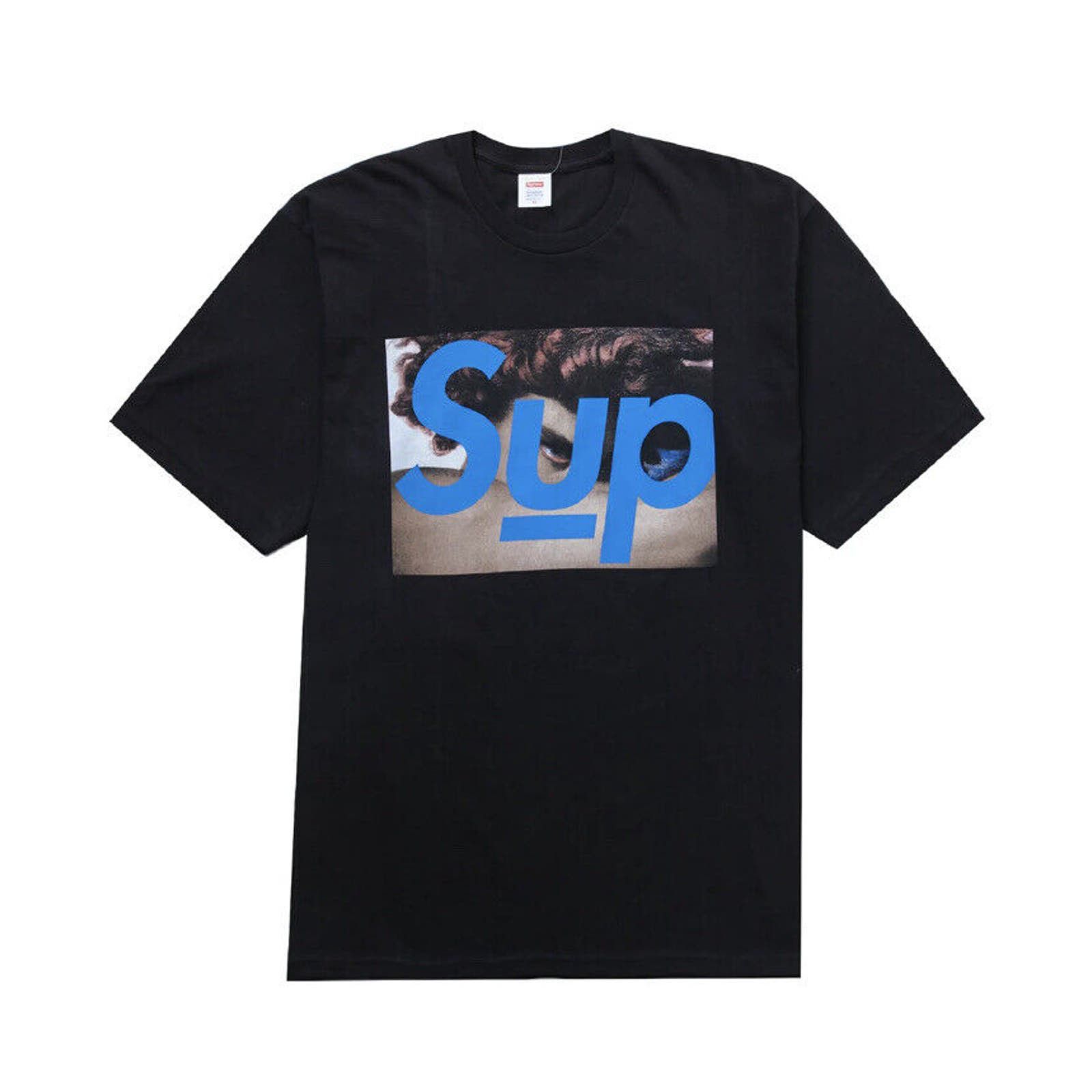 image of Supreme x Undercover Face Tee Ss23 Size Large Black, Men's