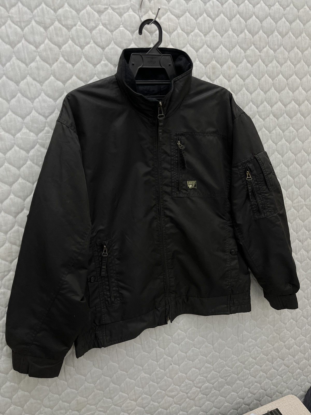 Other 💥💥💥ARCHIVE LONELY WOLF EMBROIDEREY BACK LOGO JACKET Size US L / EU 52-54 / 3 - 6 Thumbnail
