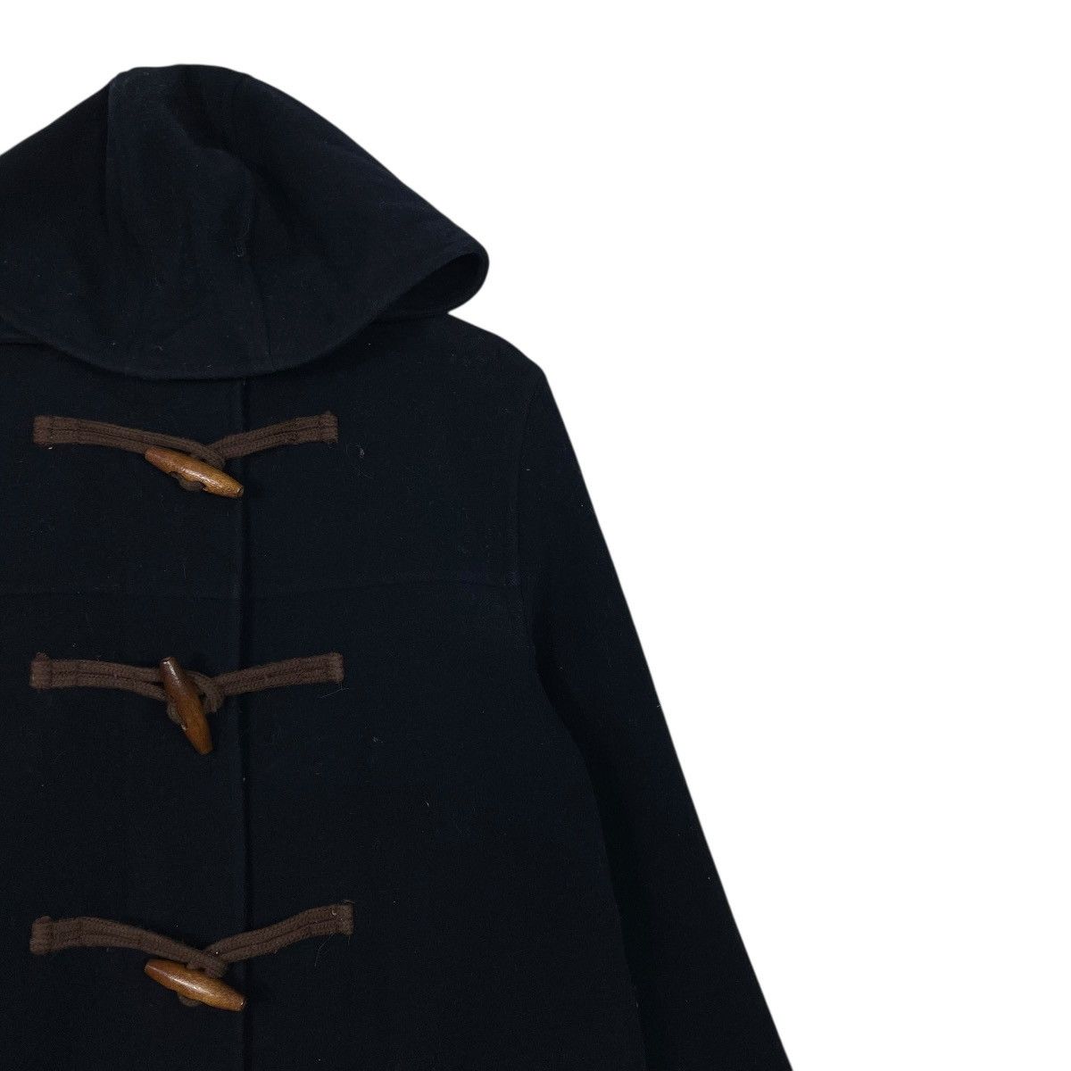 Japanese Brand The Scotch House Wool Duffle Coat Size S / US 4 / IT 40 - 6 Thumbnail