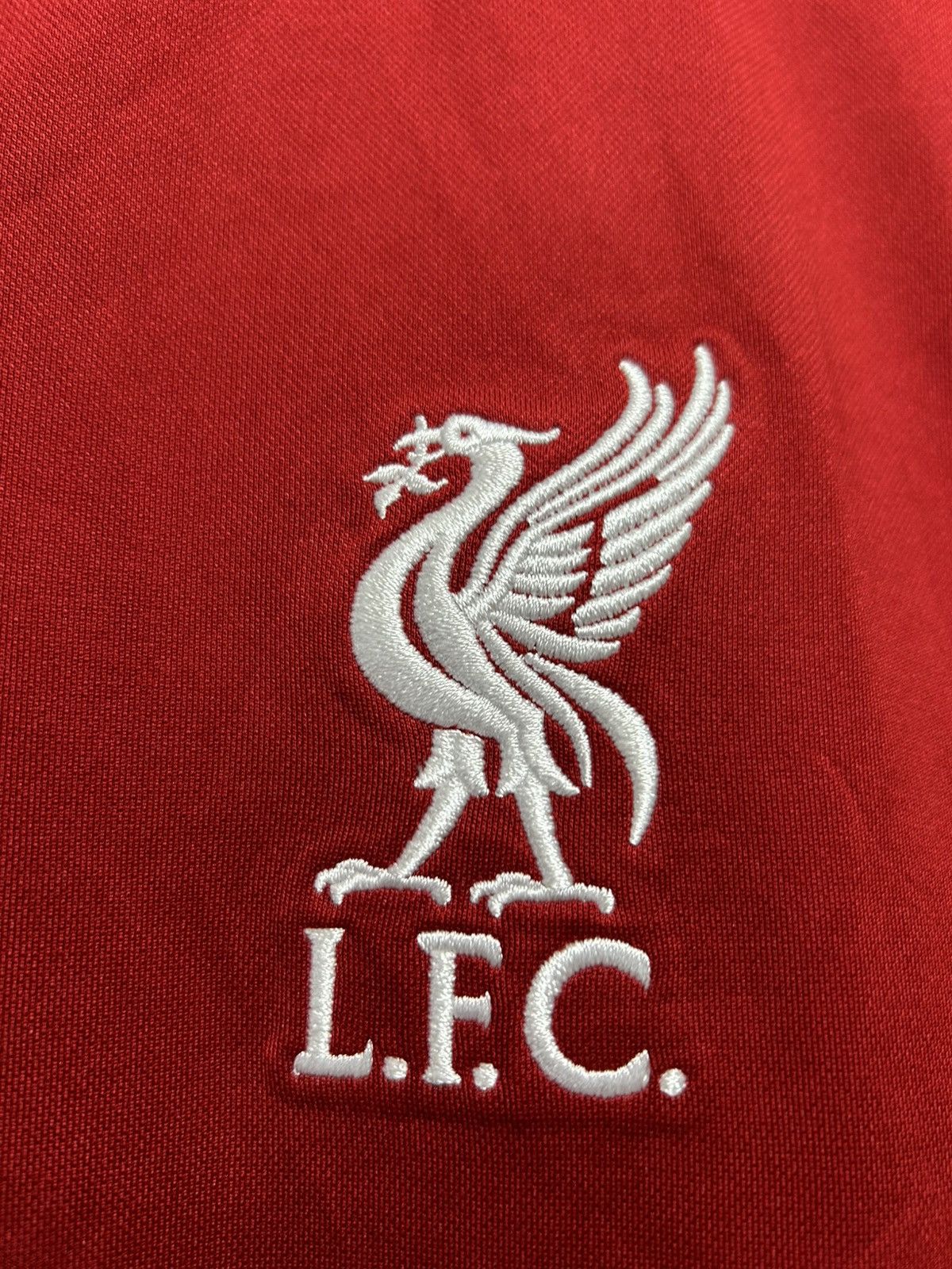 Nike Liverpool 2020/2021 Nike Home Football Soccer Jersey Size M Size US M / EU 48-50 / 2 - 3 Thumbnail