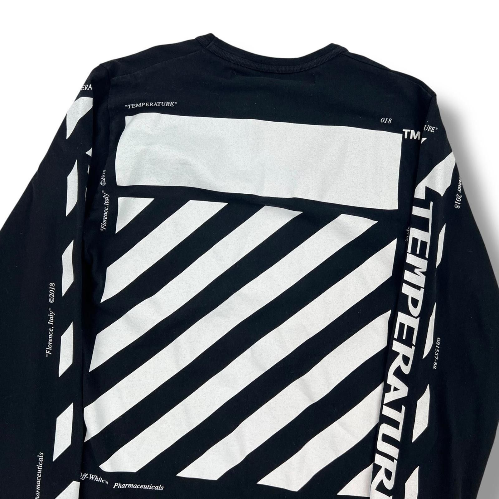 Off-White Off-White temperature T-shirt - Pharmaceuticals | Grailed