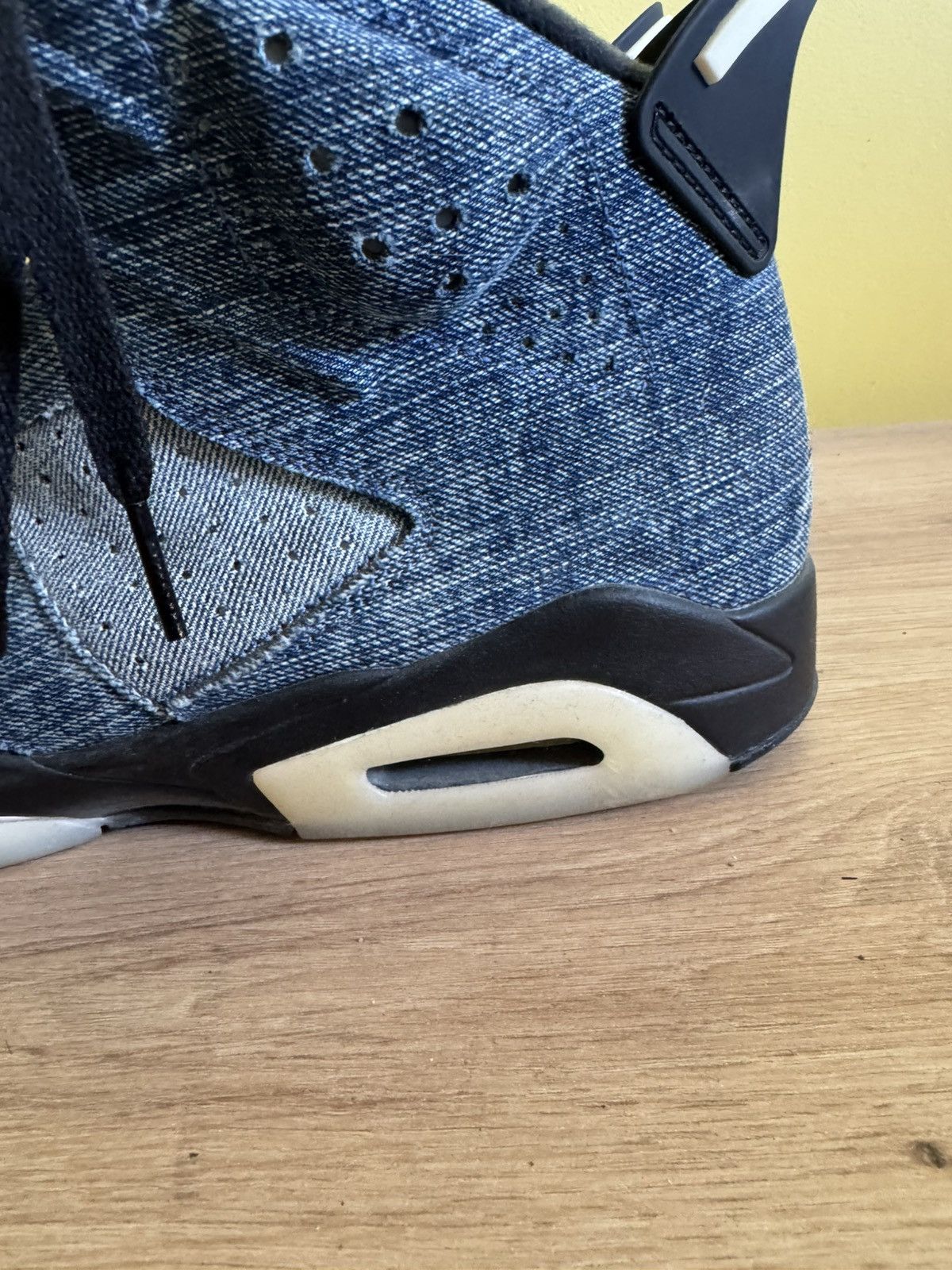 Jordan Brand Jordan 6 washed denim Size US 14 / EU 47 - 4 Thumbnail