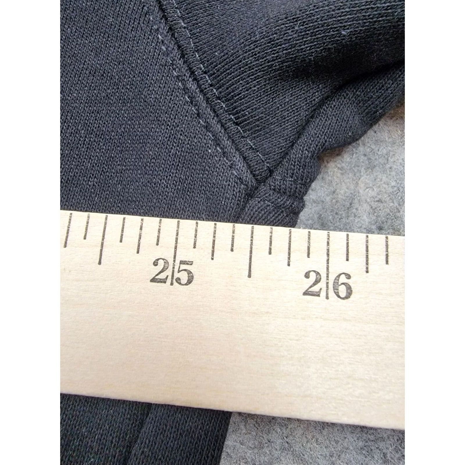 Vintage Mr. Beast Hoodie Mens Small Black Hooded Pullover Embroidered Logo Sweatshirt Size US S / EU 44-46 / 1 - 3 Thumbnail