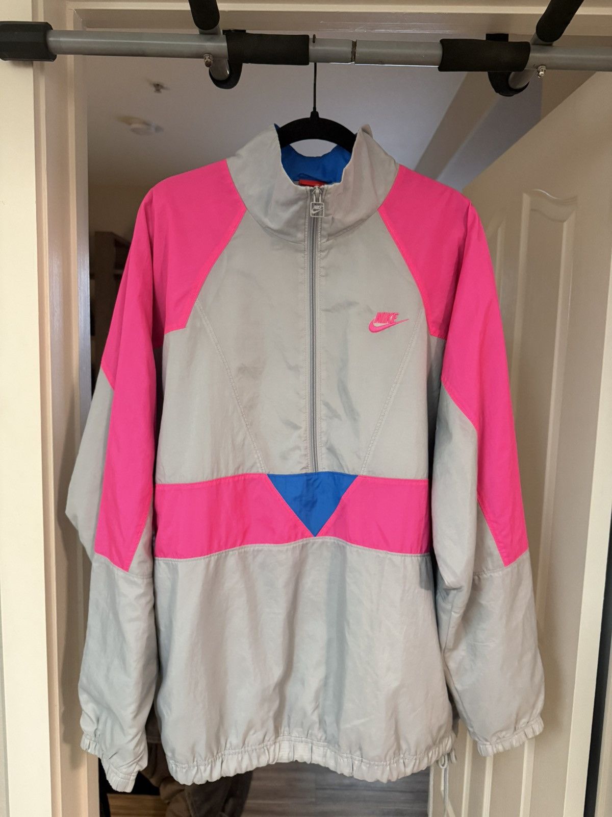 Nike Nike Windbreaker Size US L / EU 52-54 / 3 - 1 Thumbnail