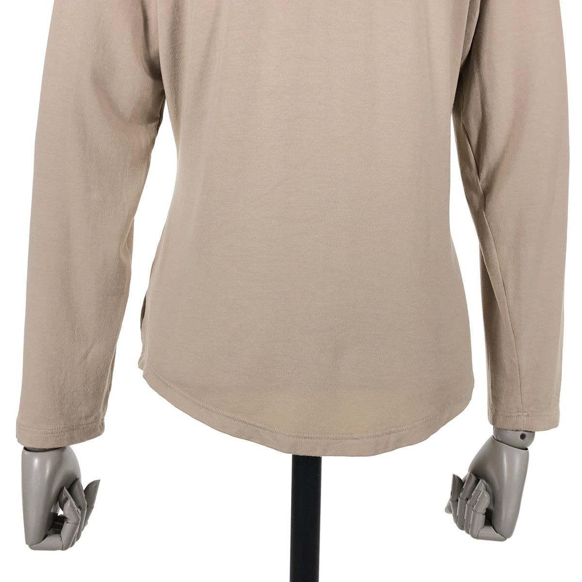 MCM BNWT Vintage MCM Italy Logo Viscose Long Sleeve Top Henley Polo T-Shirt Size S / US 4 / IT 40 - 8 Thumbnail