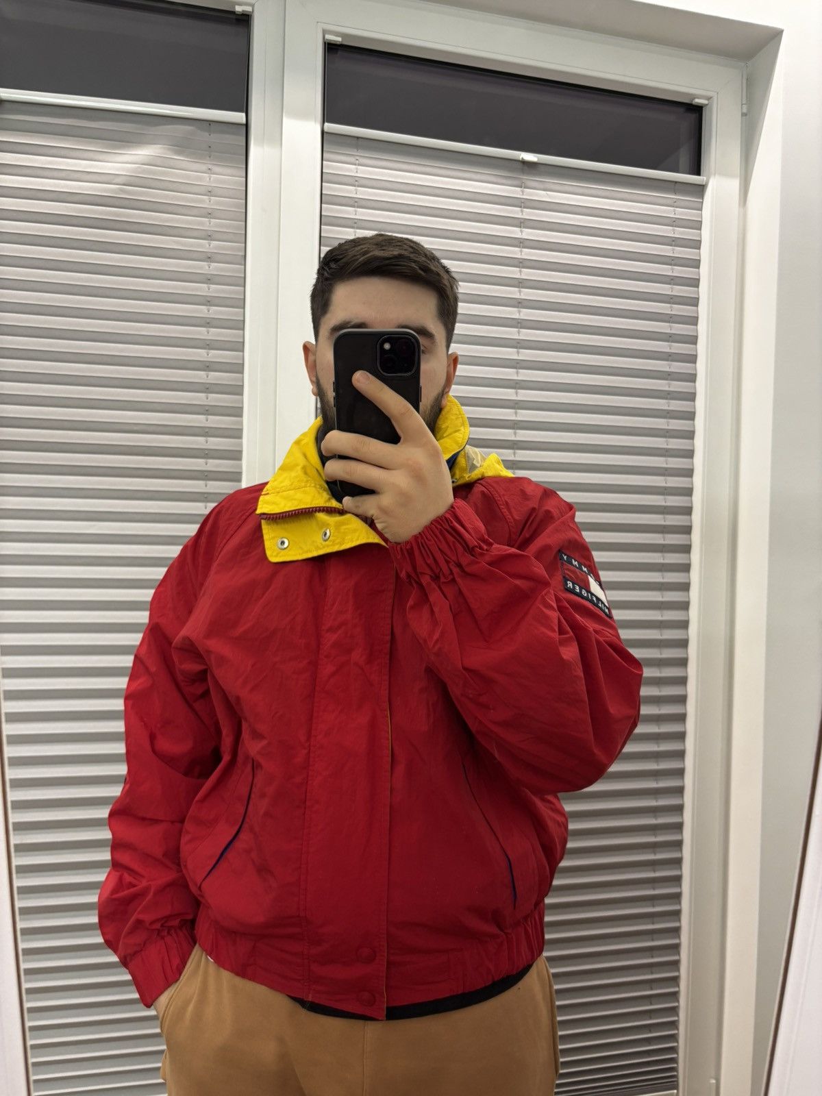 Tommy Hilfiger Tommy Hilfiger Vintage Jacket Size Medium Size US M / EU 48-50 / 2 - 13 Thumbnail