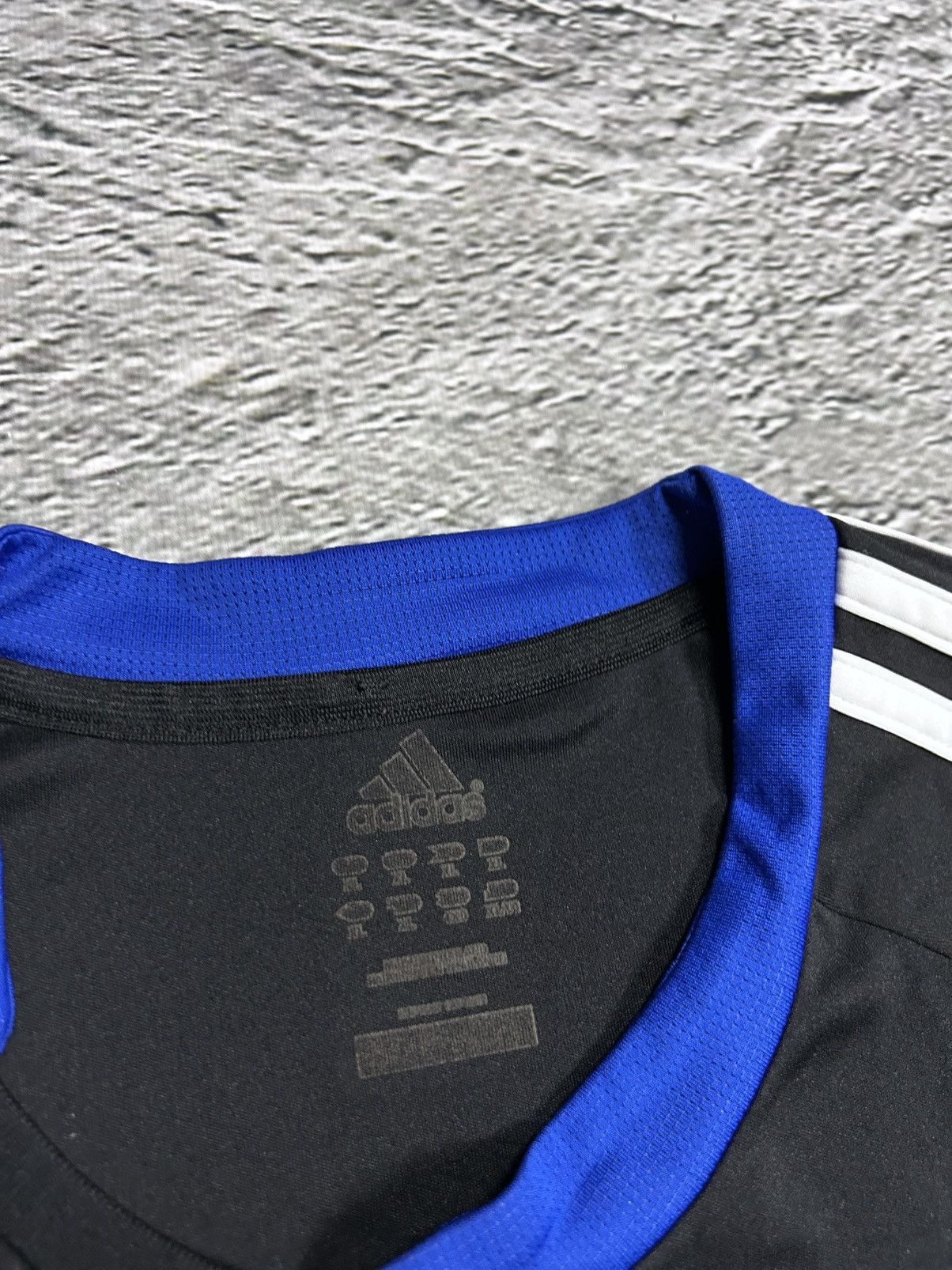 Adidas Schalke 04 2008/2009 vintage Adidas Jersey black Gazprom Size US XL / EU 56 / 4 - 6 Thumbnail