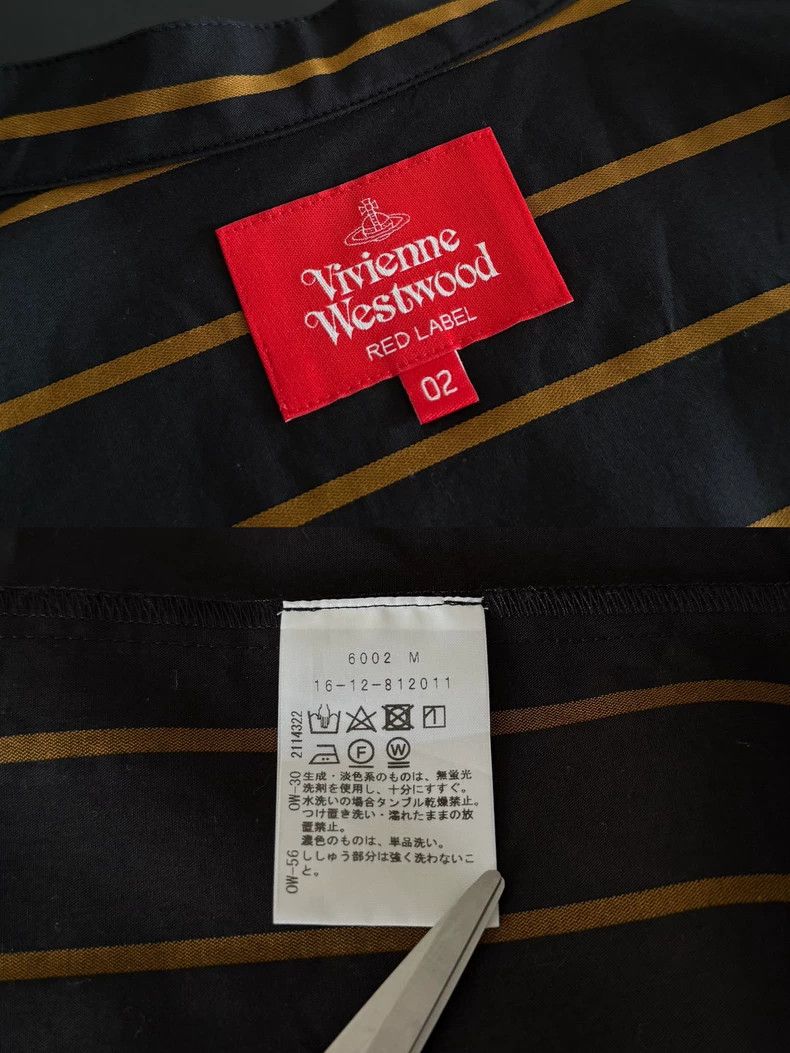 Vivienne Westwood Vivienne Westwood size02 Heart-shaped love black gold shirt Size S / US 4 / IT 40 - 6 Thumbnail