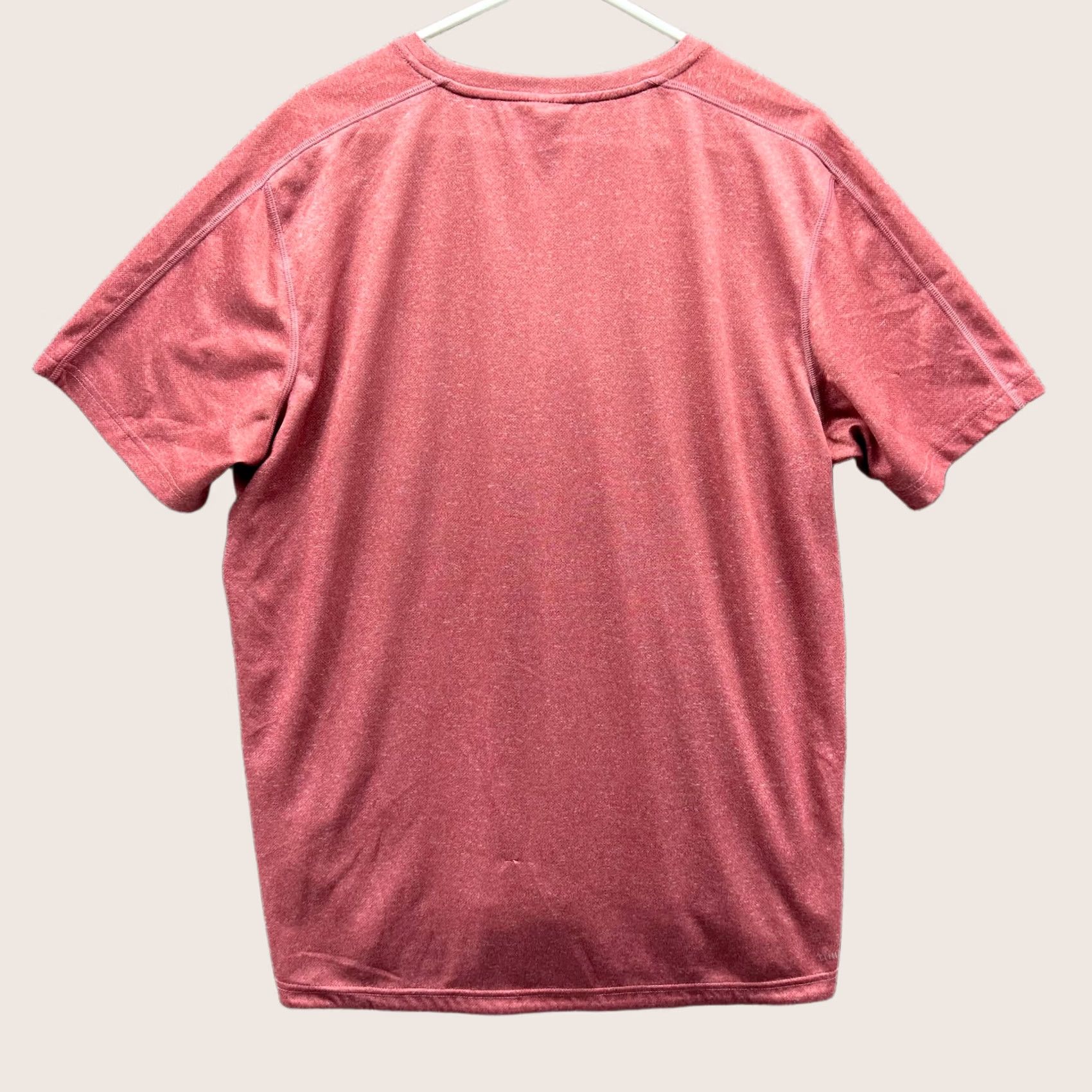Adidas Adidas Shirt Men XL Pink Soccer Jersey Polyester Knit Crew Neck Short Sleeve Logo Size US XL / EU 56 / 4 - 1 Thumbnail
