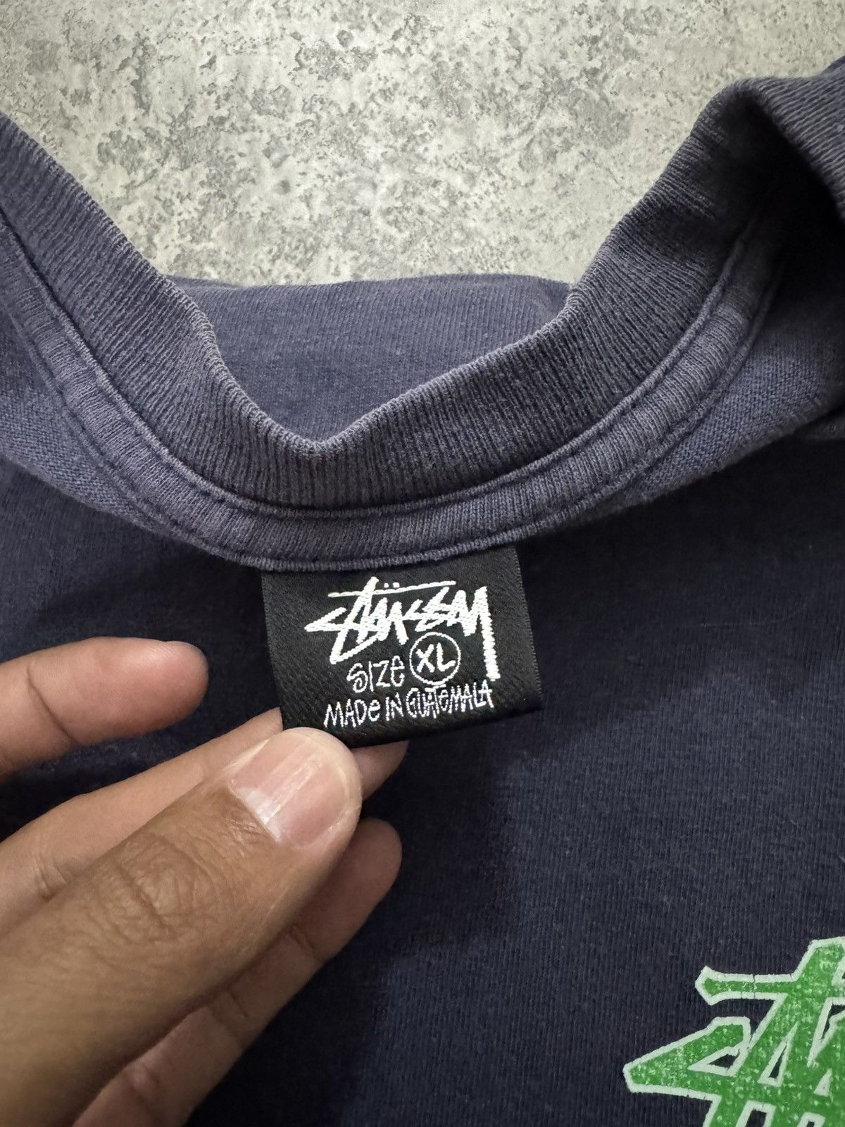 Stussy STUSSY WORLD TRIBE LONGSLEEVE Size US XL / EU 56 / 4 - 7 Thumbnail