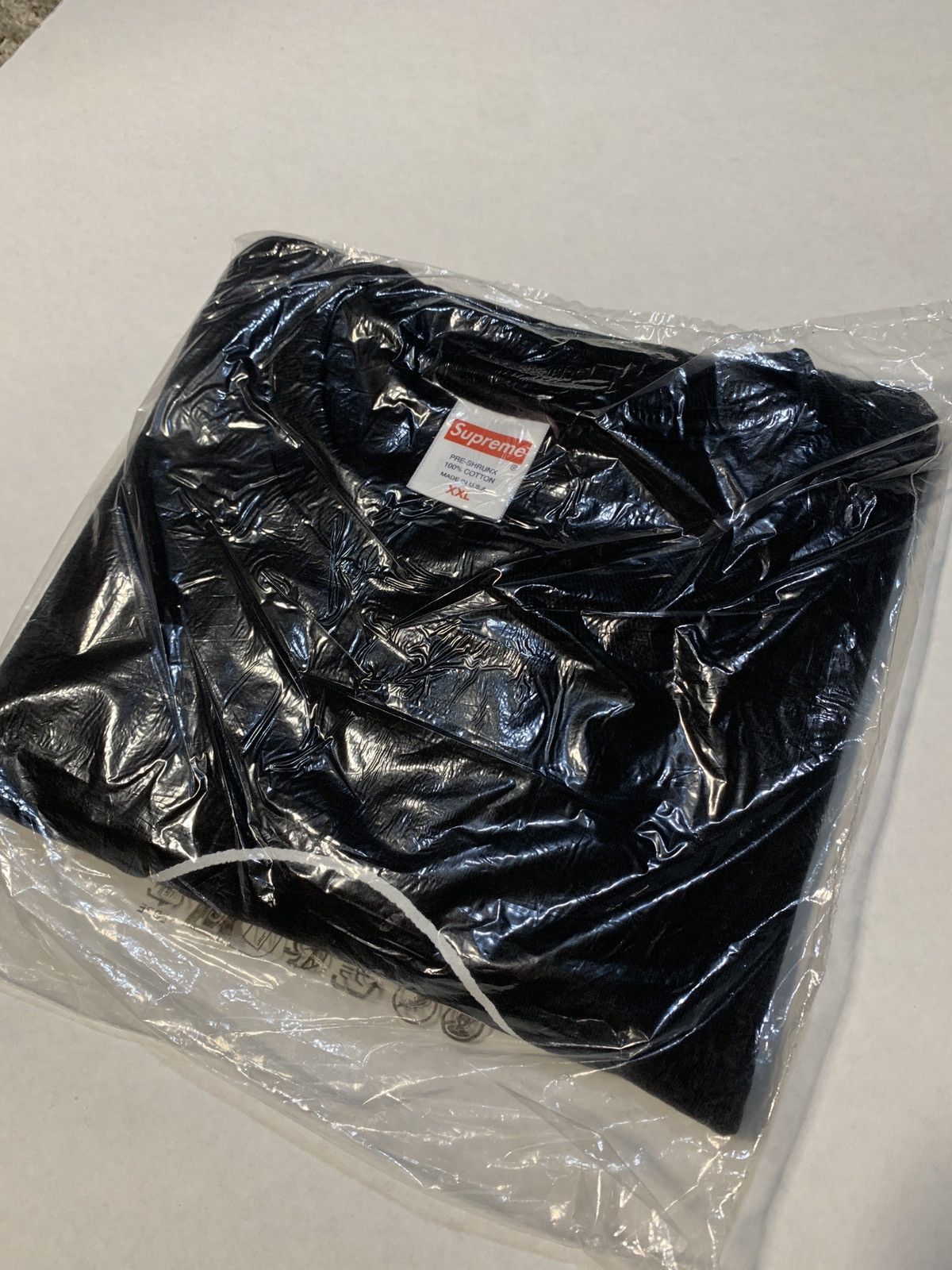 Supreme 💀🎄Supreme Skeleton Tee (FW23) Black Size US XXL / EU 58 / 5 - 2 Thumbnail