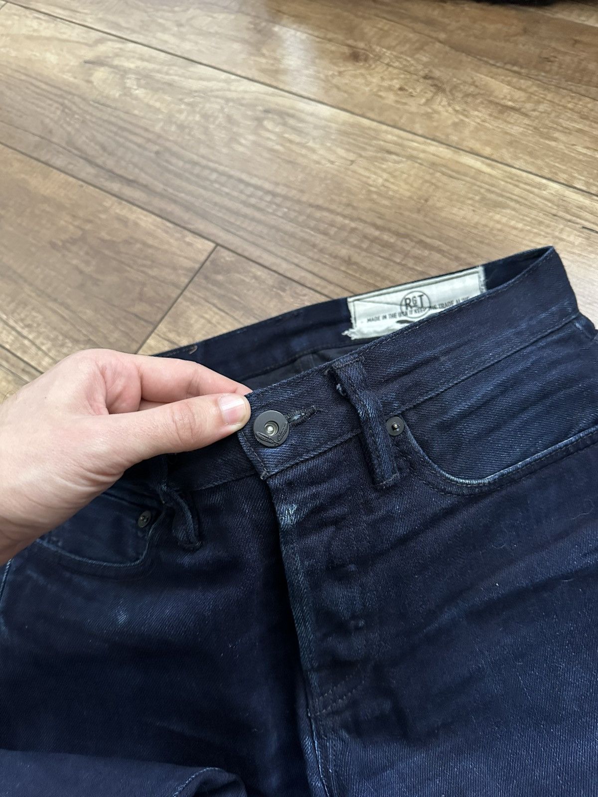 Rogue Territory Rogue Territory RGT Denim Jeans USA Size US 28 / EU 44 - 10 Thumbnail