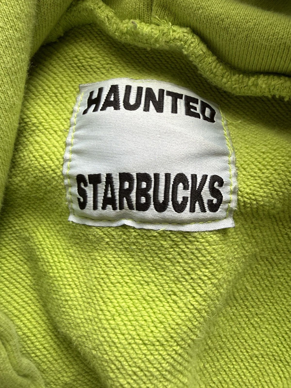 Haunted Starbucks haunted starbucks how to cook meth hoodie Size US XL / EU 56 / 4 - 3 Thumbnail