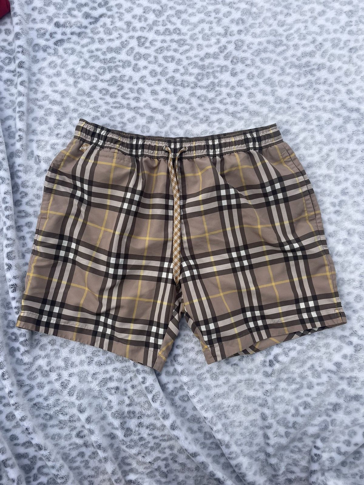 【美品】BURBERRY Fleece Holwell Short S Excellent Condition: Rare XS Size】BURBERRY Fleece Shorts