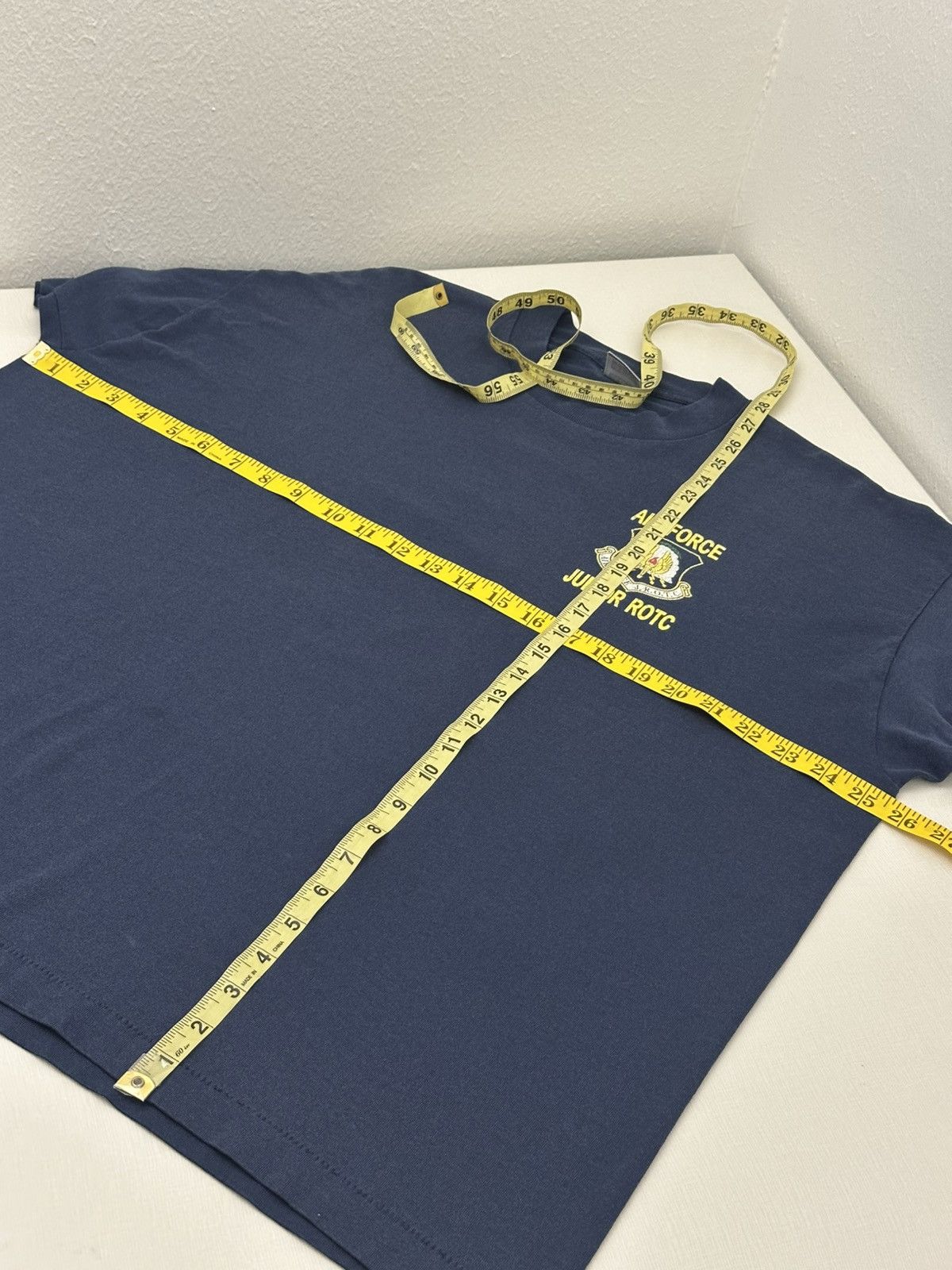 Vintage Vintage 80s Air Force JROTC Eagle T-Shirt Size XXL USA Made Size US XXL / EU 58 / 5 - 9 Thumbnail