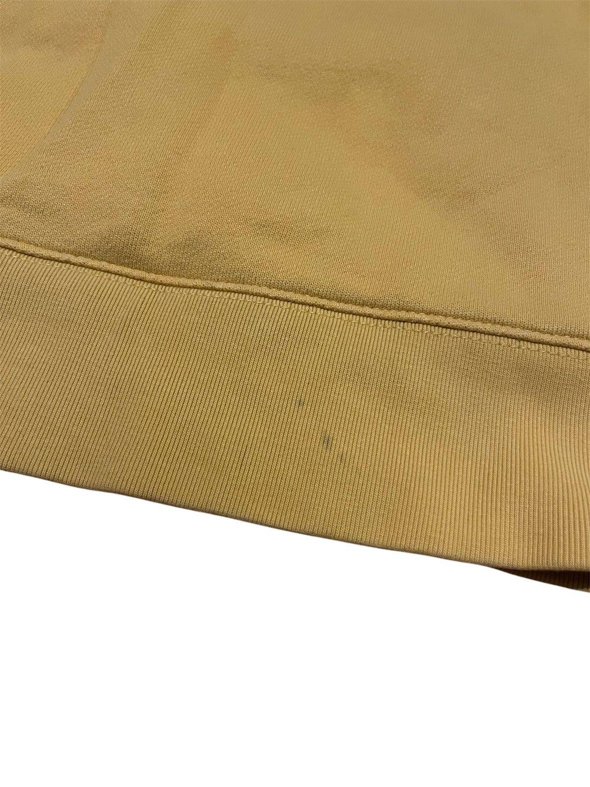 Adidas Adidas Originals Vintage yellow Hoodie y2k style central log Size US M / EU 48-50 / 2 - 9 Thumbnail