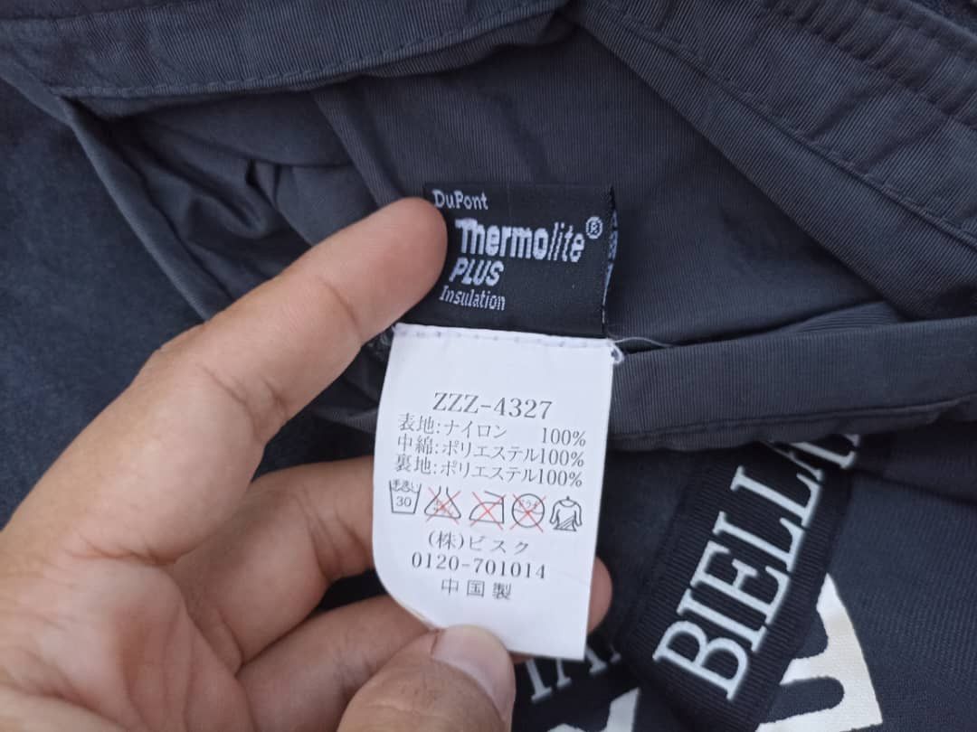 Fila × Vintage Fila Biella Jacket Size US L / EU 52-54 / 3 - 12 Thumbnail