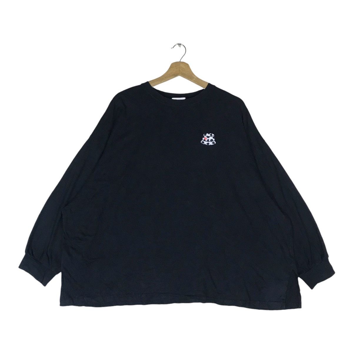 Vintage Vintage Denifits X Betty Boop Pullover Jumper Sweatshirt Size US XXL / EU 58 / 5 - 2 Thumbnail