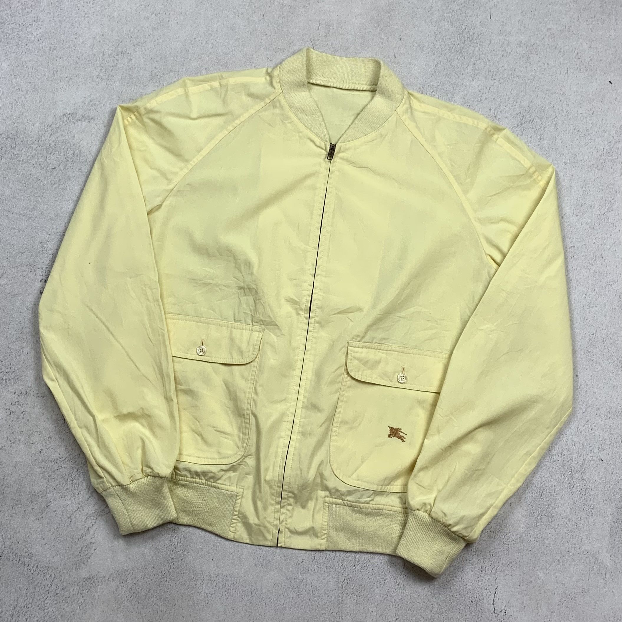 Burberry Vintage Burberry Jacket Size US M / EU 48-50 / 2 - 1 Thumbnail