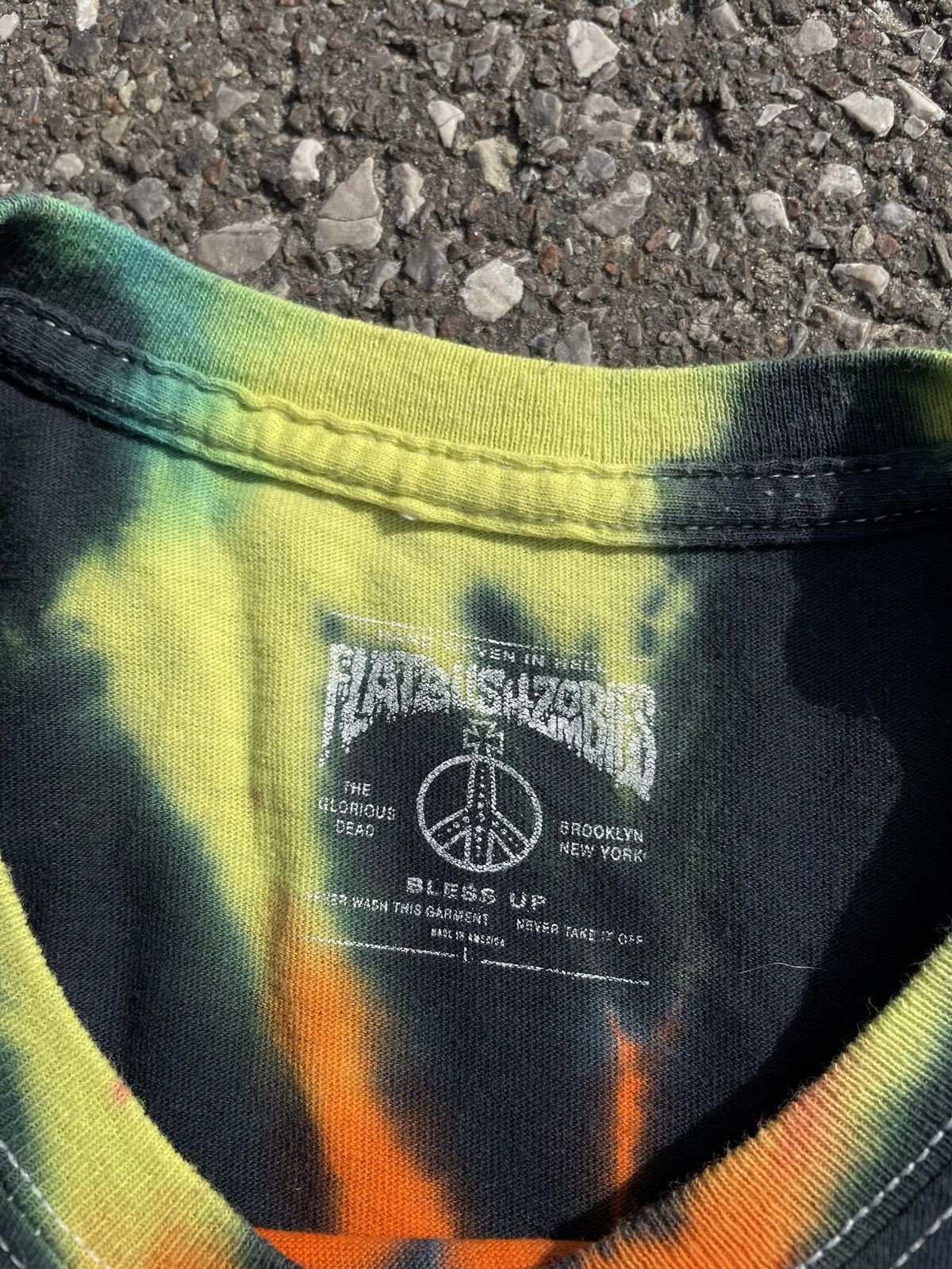 Flatbush Zombies Flatbush Zombies T-Shirt FBZ 17’ Tie Dye Tees Size US L / EU 52-54 / 3 - 6 Thumbnail