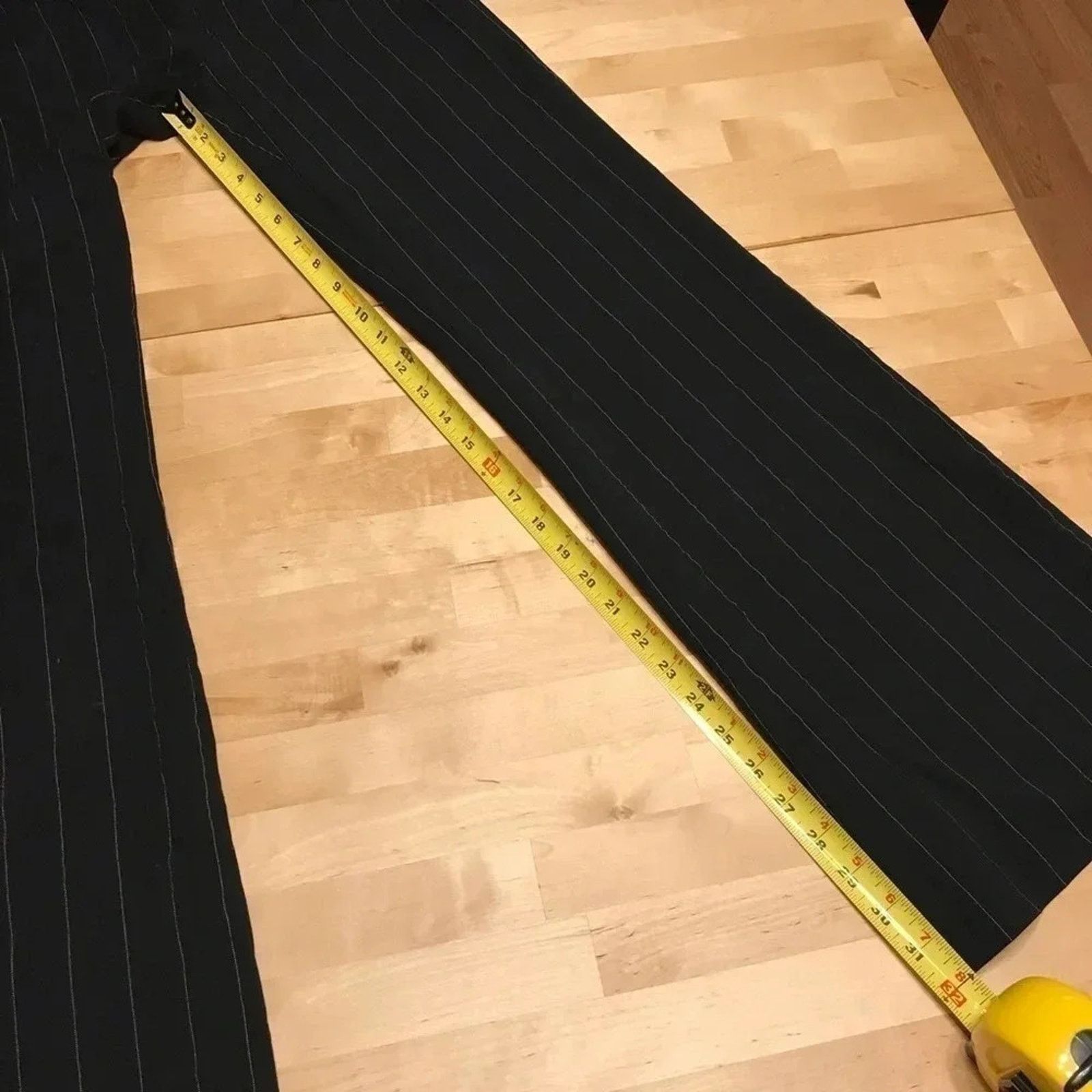 Other Adrienne Vittadini Pinstripe Dress Pants Career Size 27" / US 4 / IT 40 - 7 Thumbnail