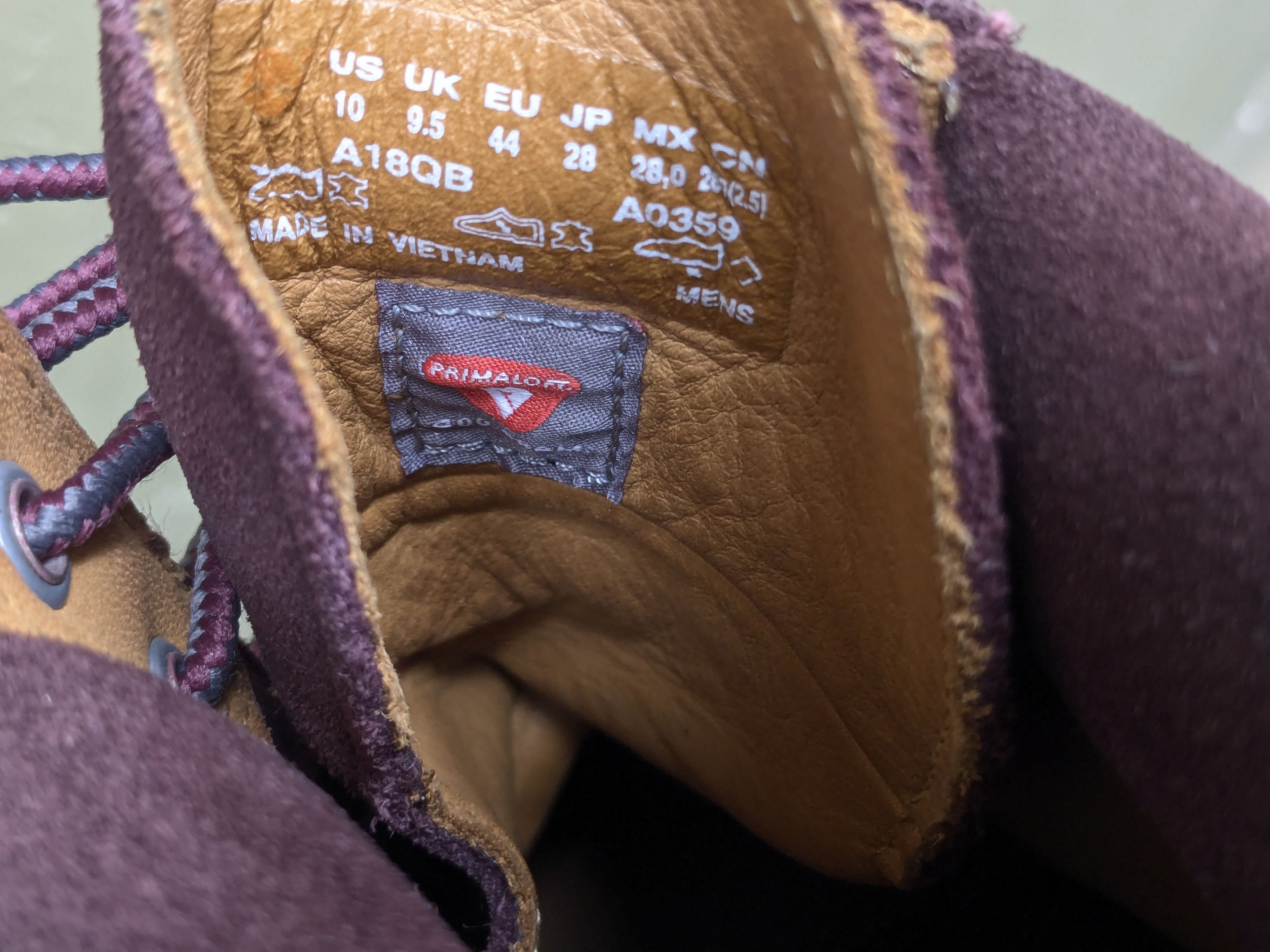 Timberland Timberland Boots Burgundy Suede Leather 10 M Suede Size US 10 / EU 43 - 5 Thumbnail