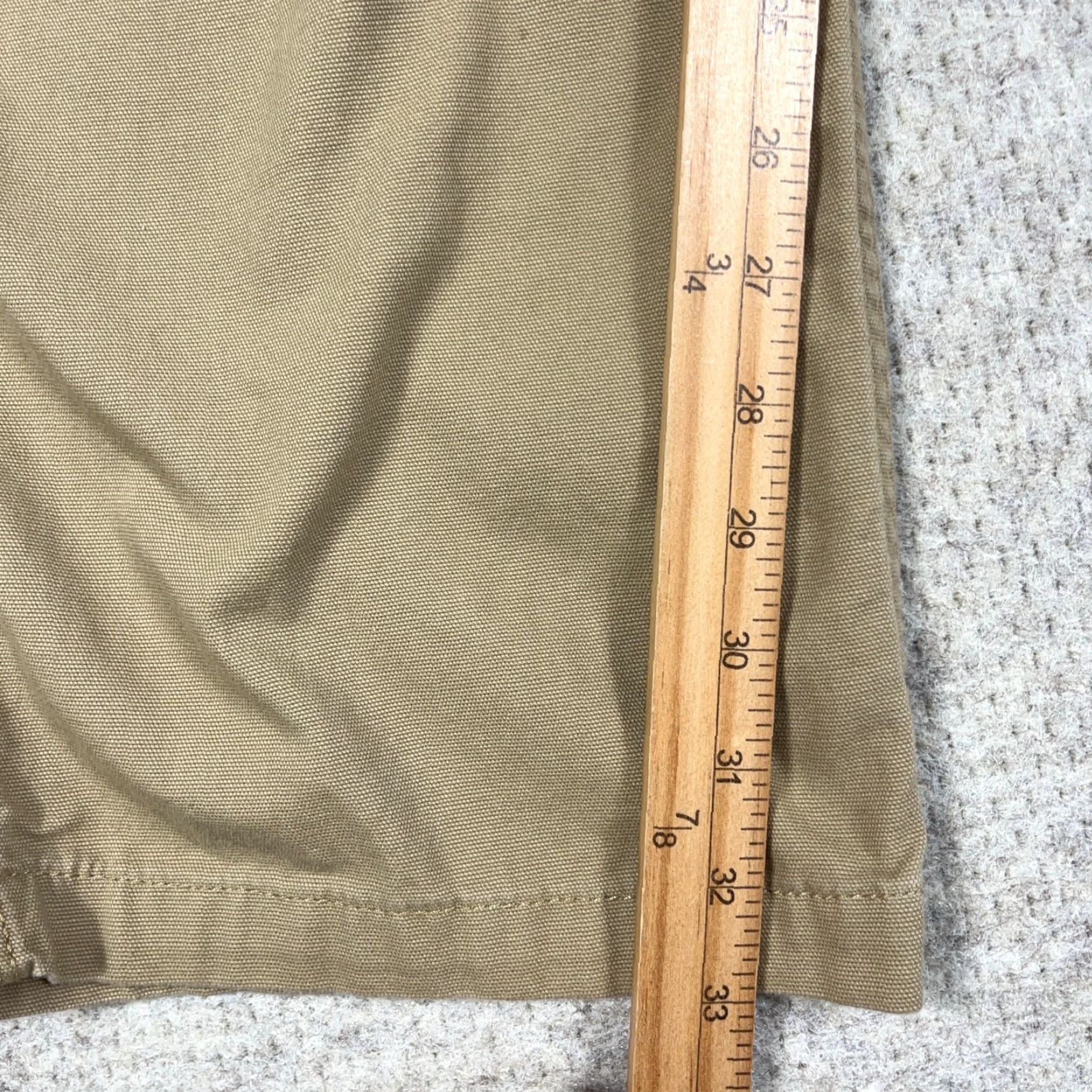 Carhartt Carhartt Relaxed Fit Pants Men 38x34 Brown Straight Duck Canvas Rugged Flex Work Size US 38 / EU 54 - 7 Thumbnail