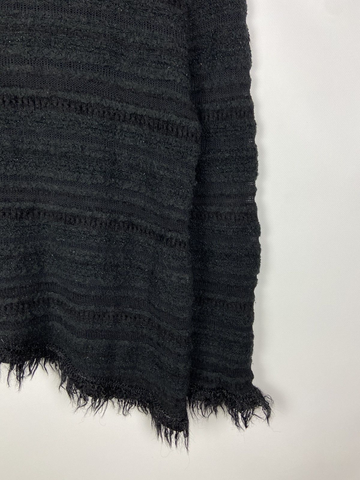 Carlo Colucci × Designer Vintage Carlo Colucci Womens Abstractical Wool Sweater Sz 38 Size XS / US 0-2 / IT 36-38 - 6 Thumbnail