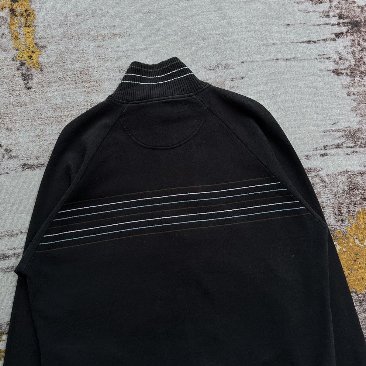 Hang Ten VINTAGE HANG TEN ZIPPER SWEATER SMALL LOGO Size US L / EU 52-54 / 3 - 7 Thumbnail