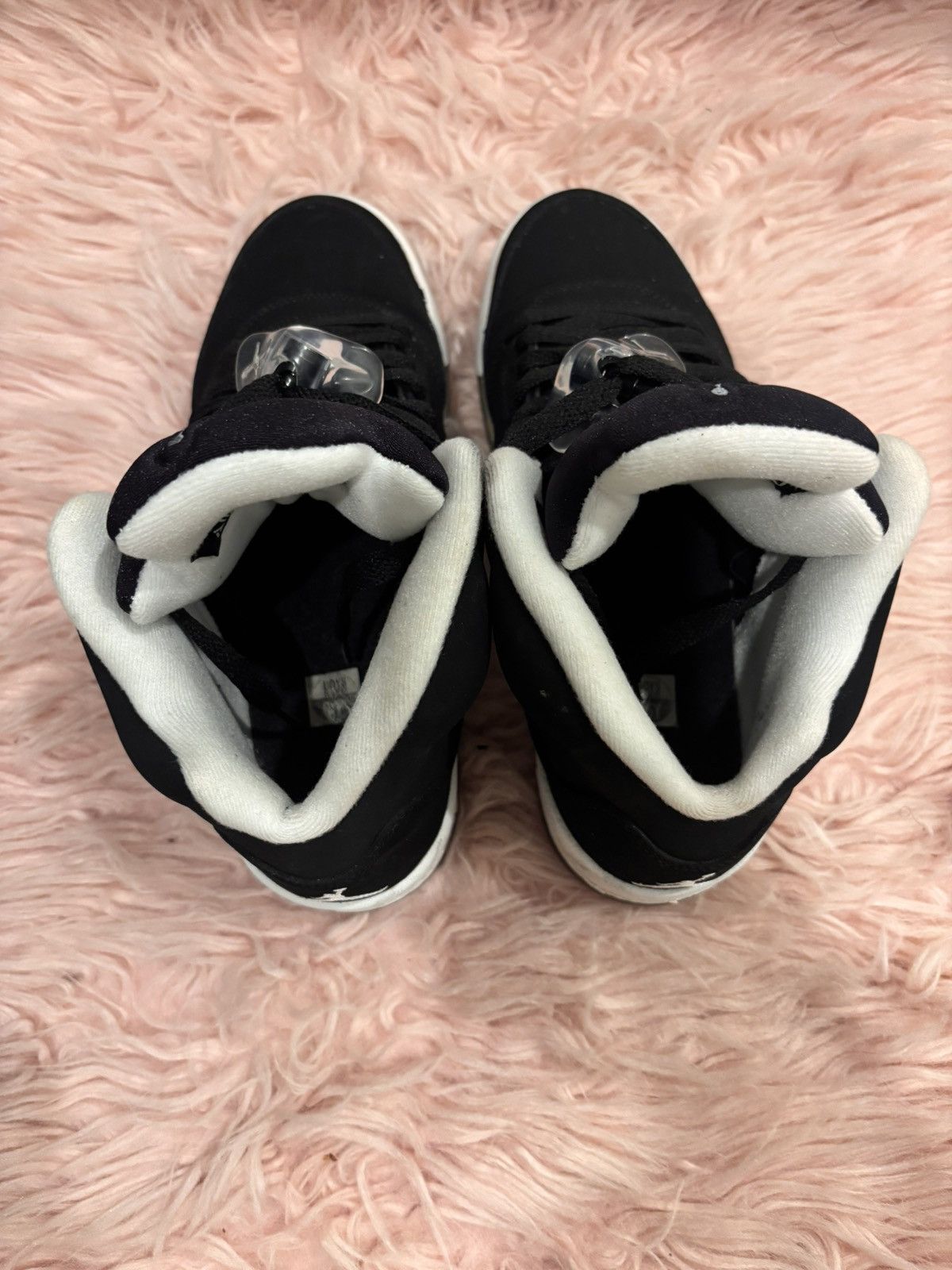 Jordan Brand Air Jordan 5 Oreo Size 6.5 – Clean Black/White Size US 6.5 / EU 39-40 - 10 Thumbnail