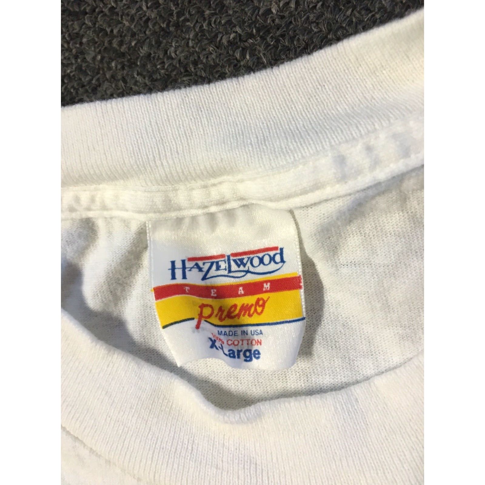 Vintage VINTAGE 90s Yuma Arizona Shirt XL White T-Shirt Men Short Sleeve Camel Art Sun Palm Trees Beach Animals College Grunge USA 80s 90s Commanders? Size US XL / EU 56 / 4 - 4 Thumbnail