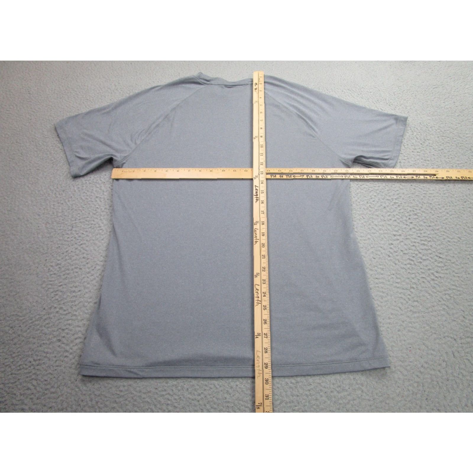 Vintage Public Rec Shirt Mens Large Gray Performance Raglan Crewneck Athletic Tee PROTX2 Size US L / EU 52-54 / 3 - 7 Thumbnail