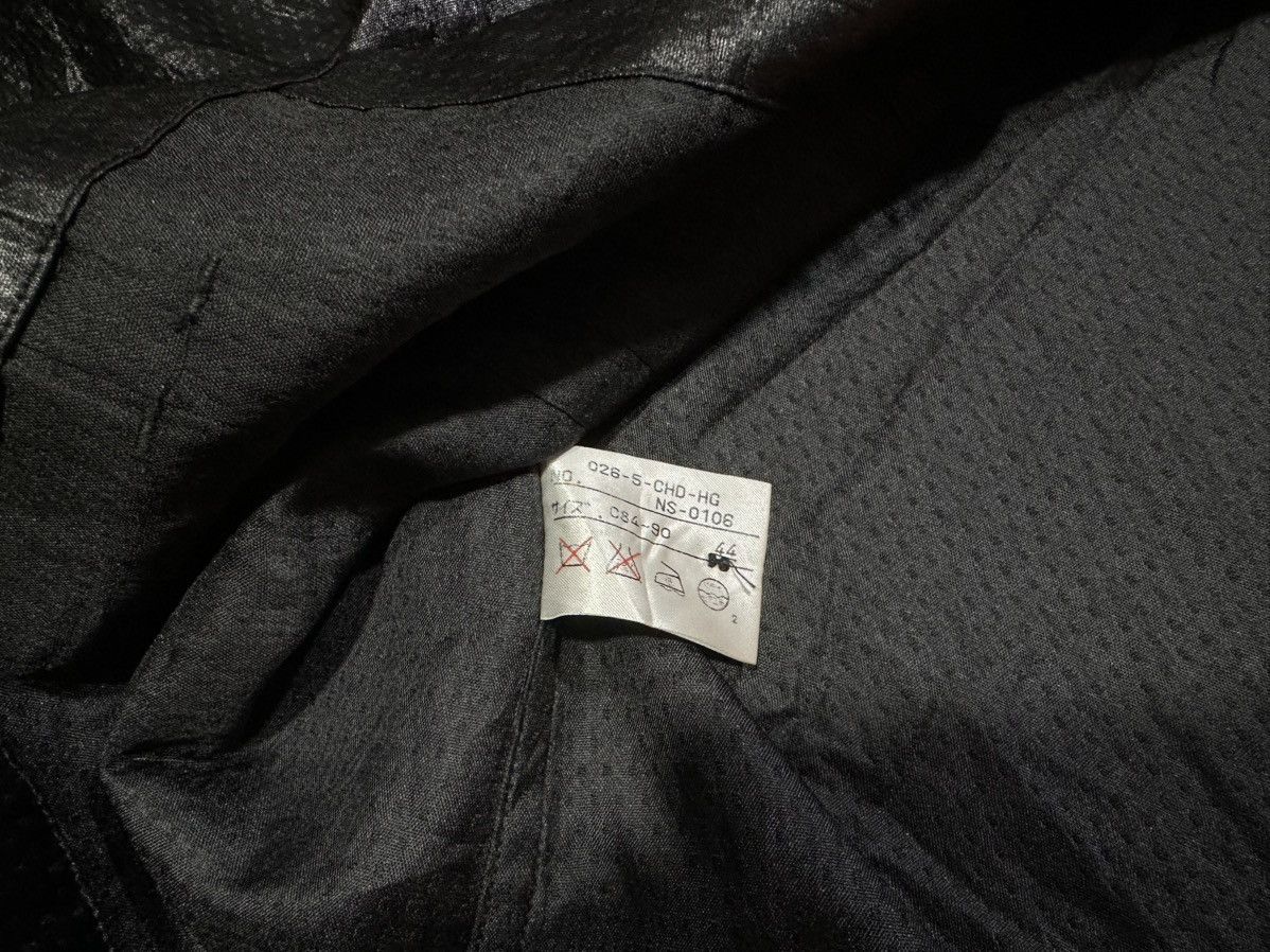 Gaultier Homme Objet × Jean Paul Gaultier 🔥Rare Vintage Jean Paul Gautier Objet Shirt Black Sheer Size US M / EU 48-50 / 2 - 15 Thumbnail