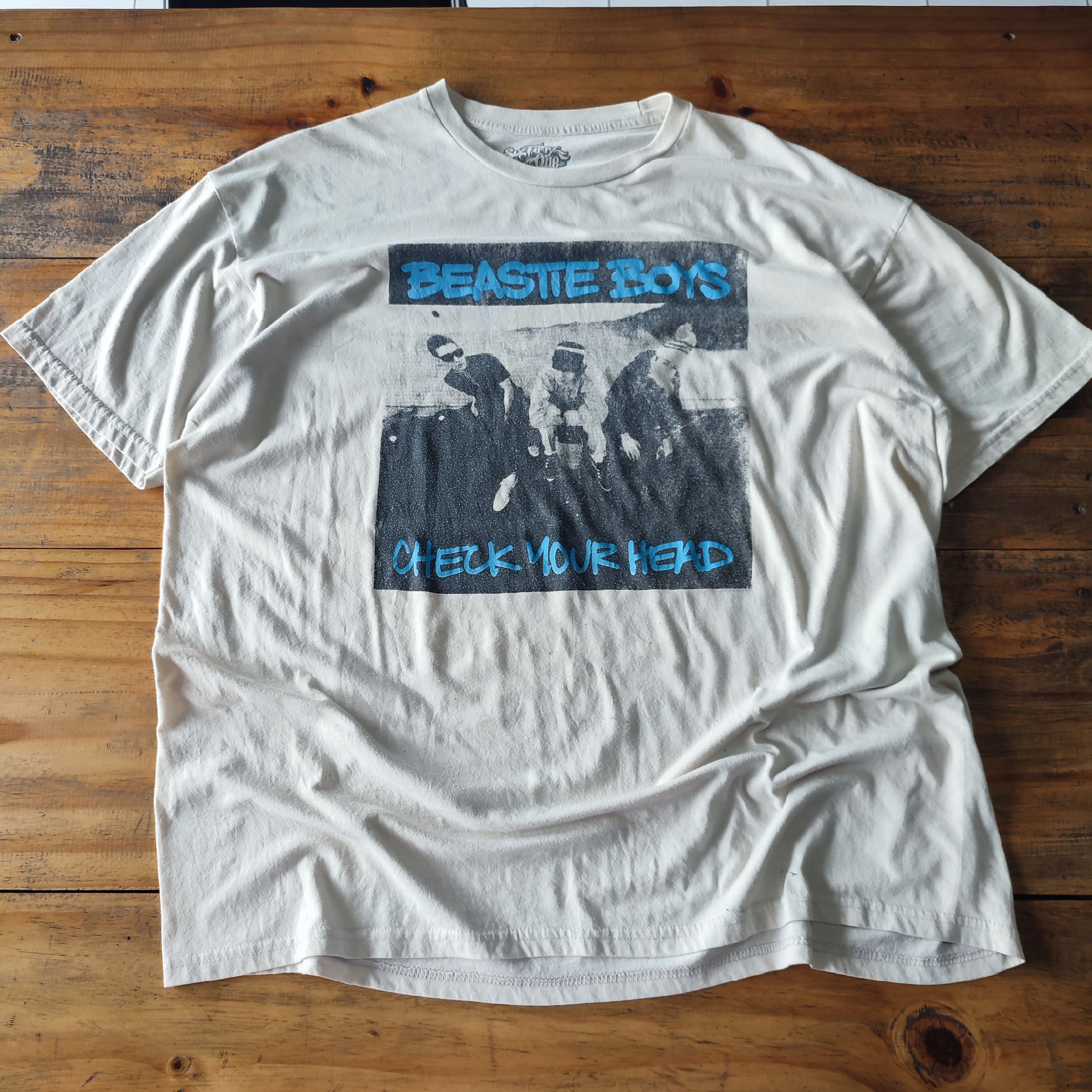 Band Tees × Rap Tees × Vintage VINTAGE BEASTIE BOYS T SHIRT Size US XL / EU 56 / 4 - 2 Thumbnail