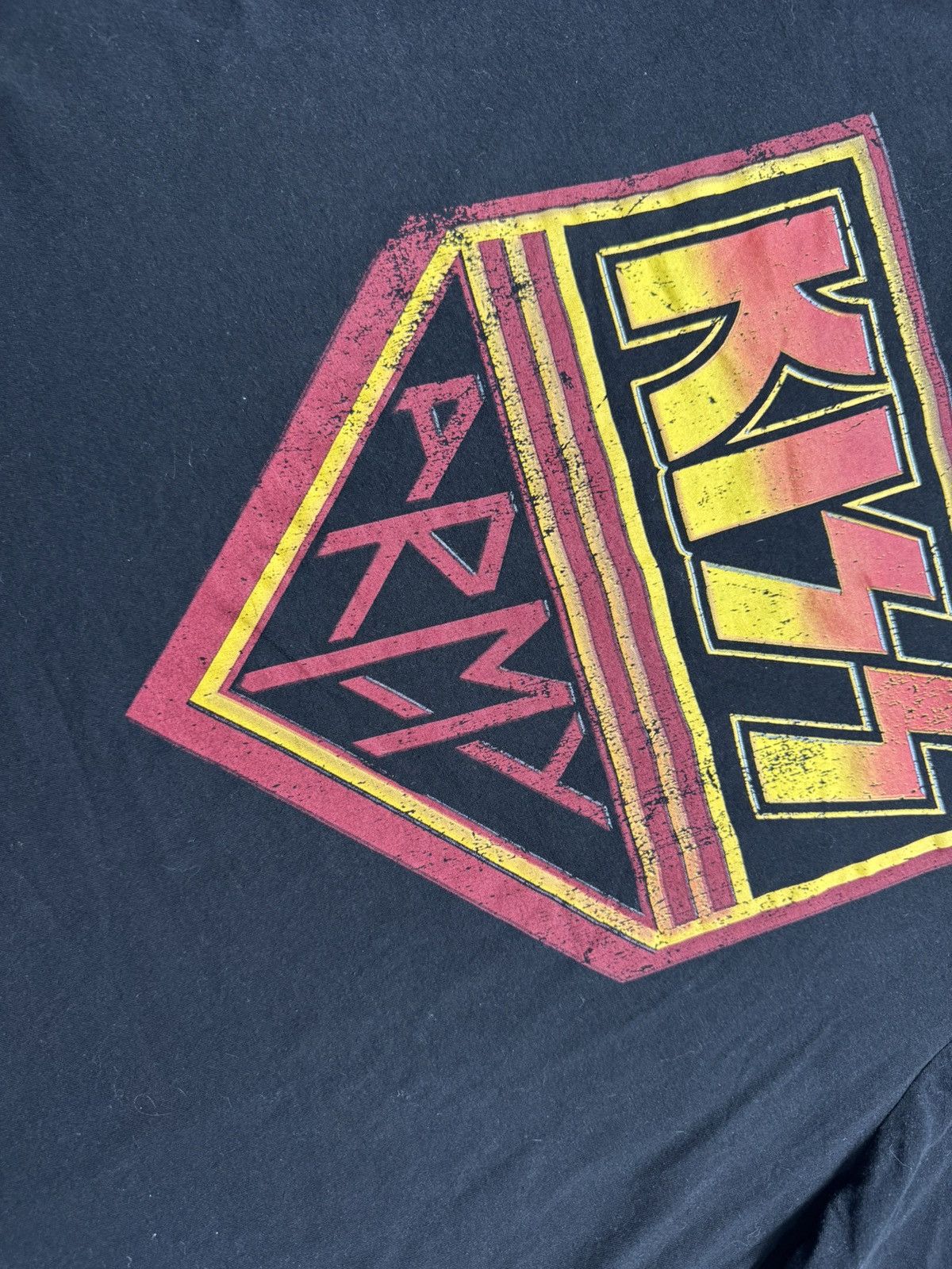 KISS Kiss Army Black Rock T-Shirt Big Logo Size US XXL / EU 58 / 5 - 5 Thumbnail