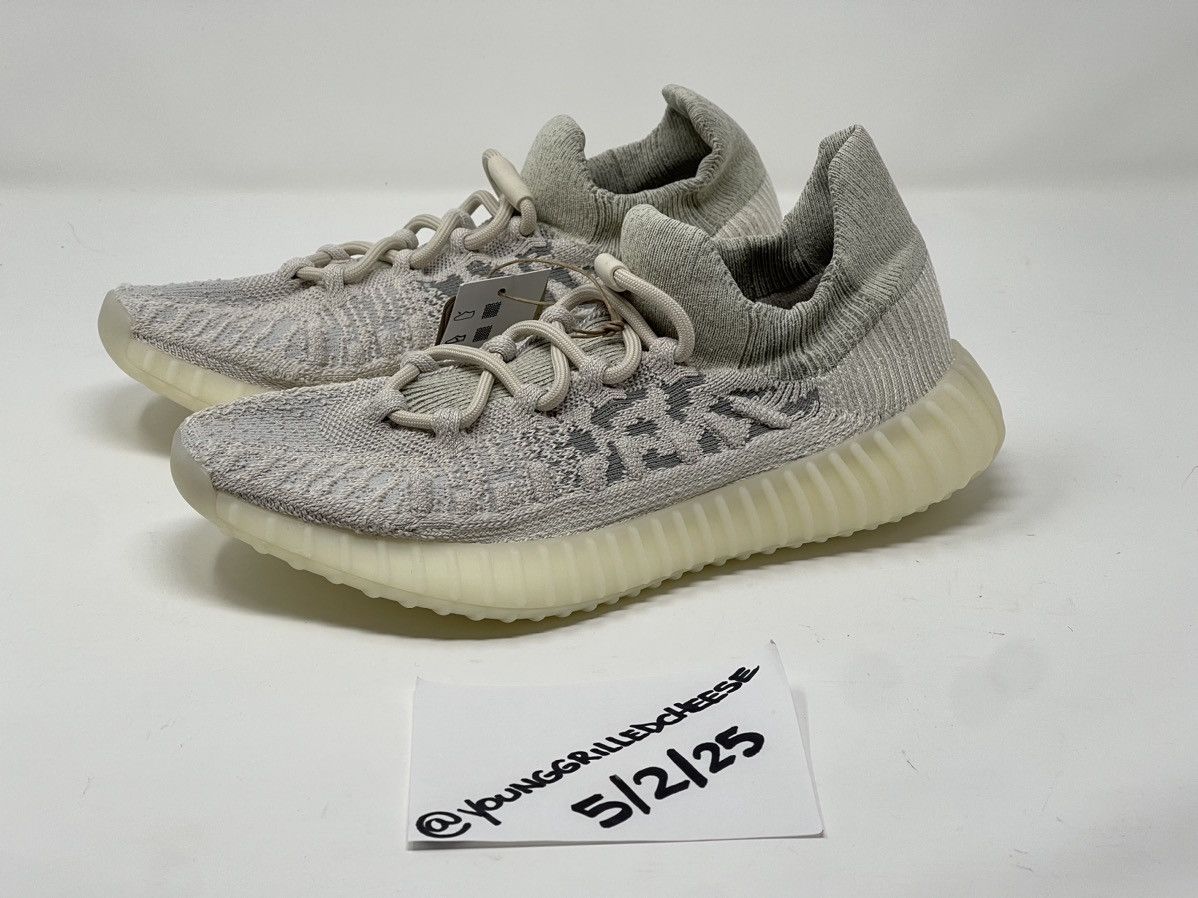 Adidas × Yeezy DEADSTOCK Yeezy 350 V2 CMPCT Slate Bone Size 6.5 Size US 6.5 / EU 39-40 - 2 Thumbnail