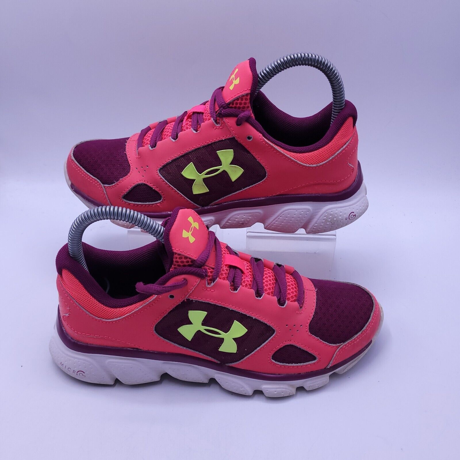 Under Armour Under Armour Micro G Assert V Shoe Womens Size 6 1252307-683 Size US 6 / IT 36 - 6 Thumbnail
