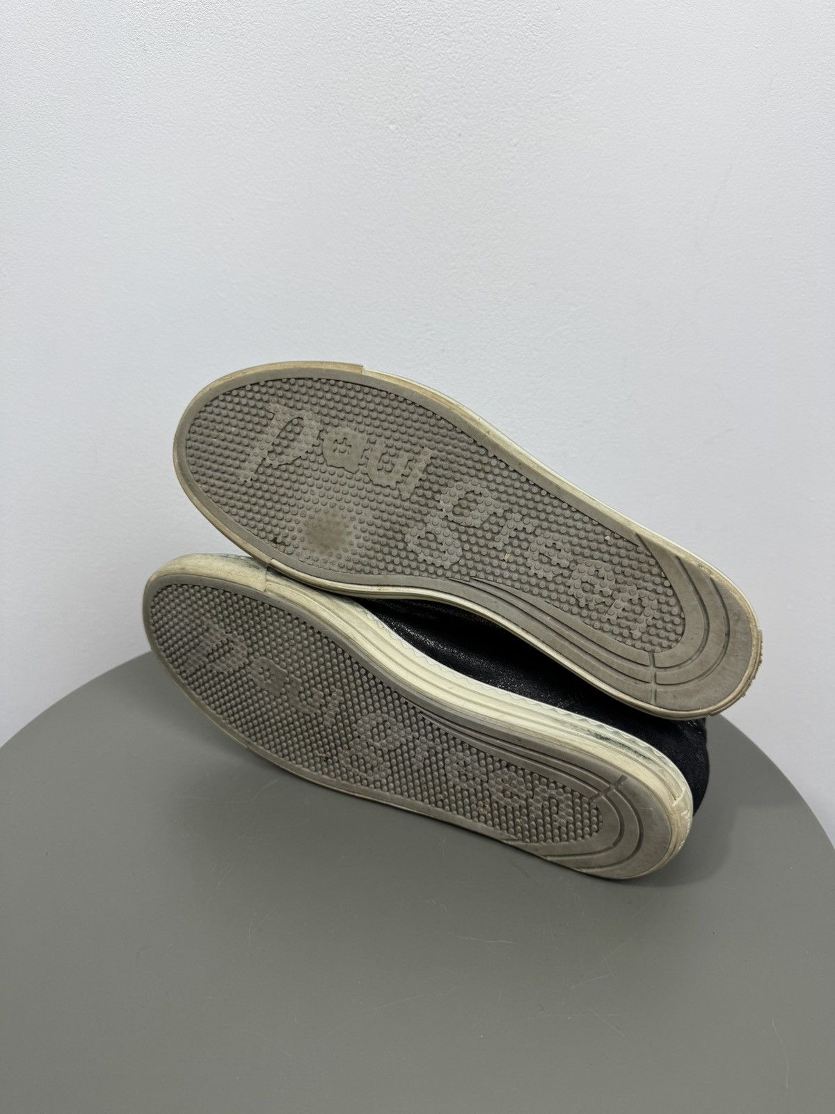 Other Paul Green Black High Top Sneakers Buckle Shoes 39 Size US 8 / IT 38 - 8 Thumbnail