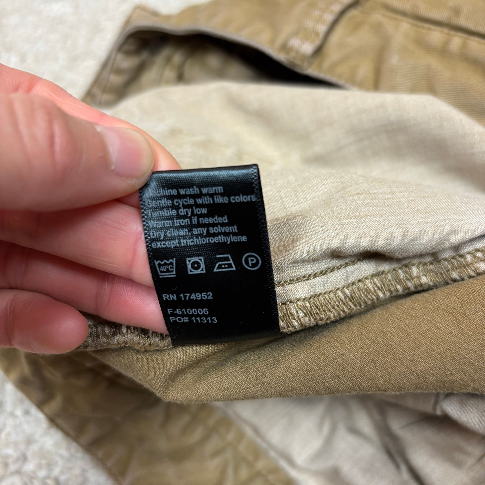 Flint And Tinder Flint and Tinder 365 Shorts Flat-Front Chino Khaki Men's 36 Size US 36 / EU 52 - 7 Thumbnail