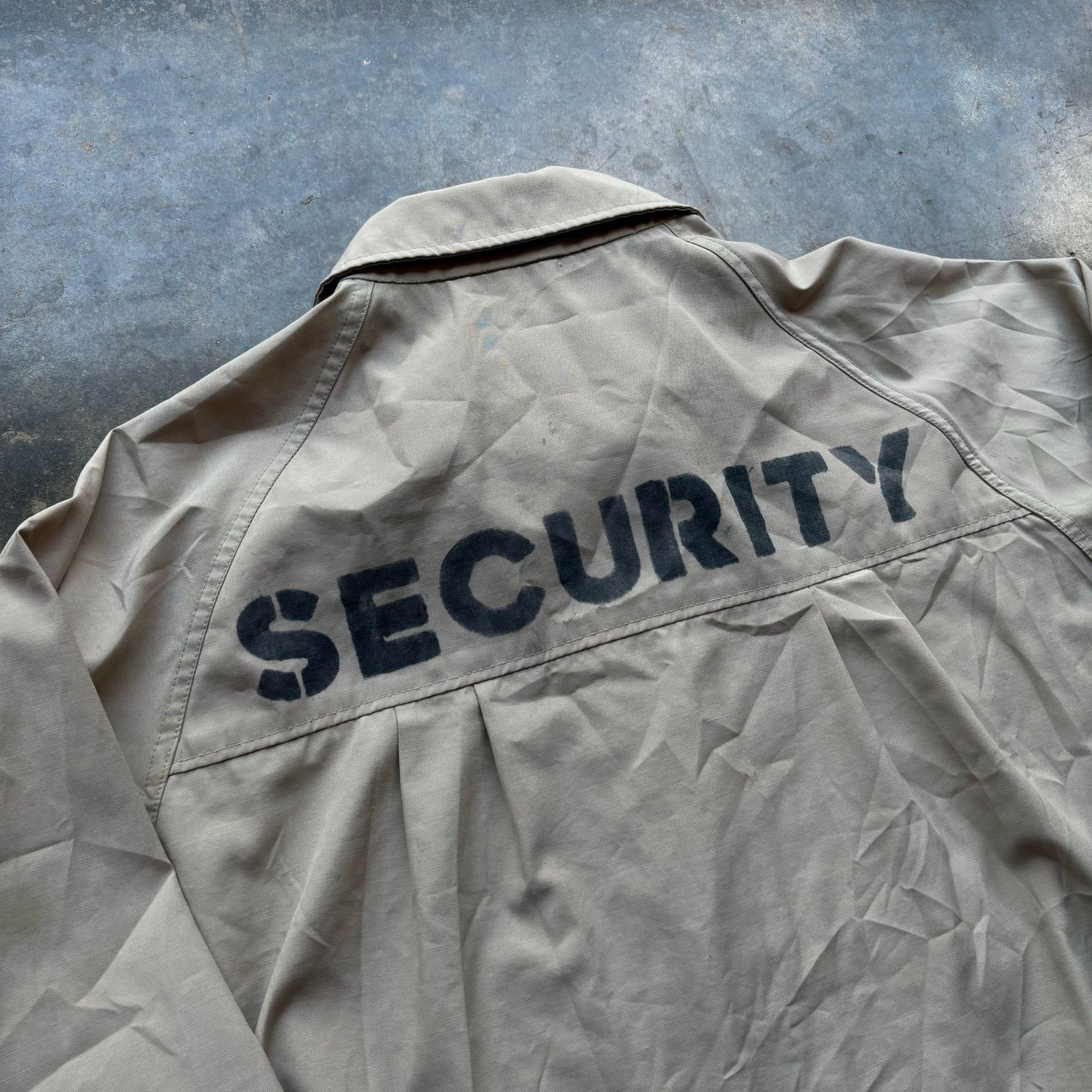 McGregor Vintage Mcgregor SECURITY Stenciled Zip Up jacket Size US XL / EU 56 / 4 - 8 Thumbnail
