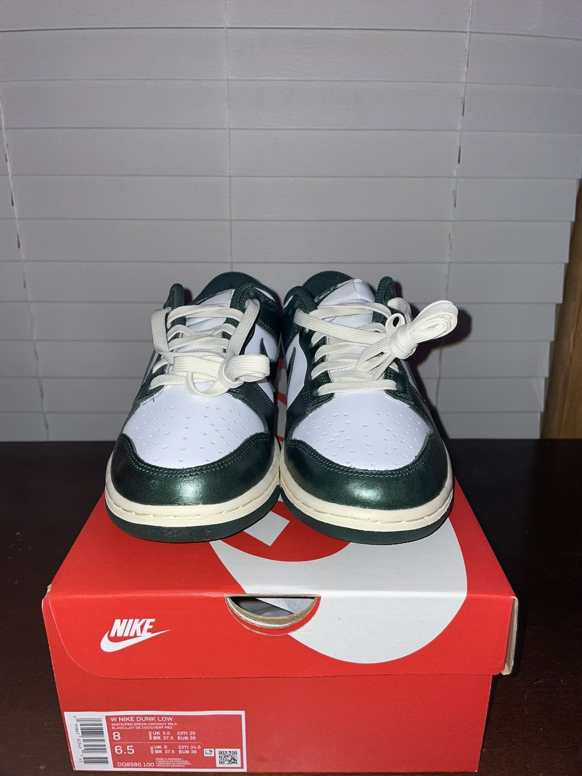 Nike Nike Dunk Low “Vintage Green” Size US 8 / IT 38 - 3 Thumbnail