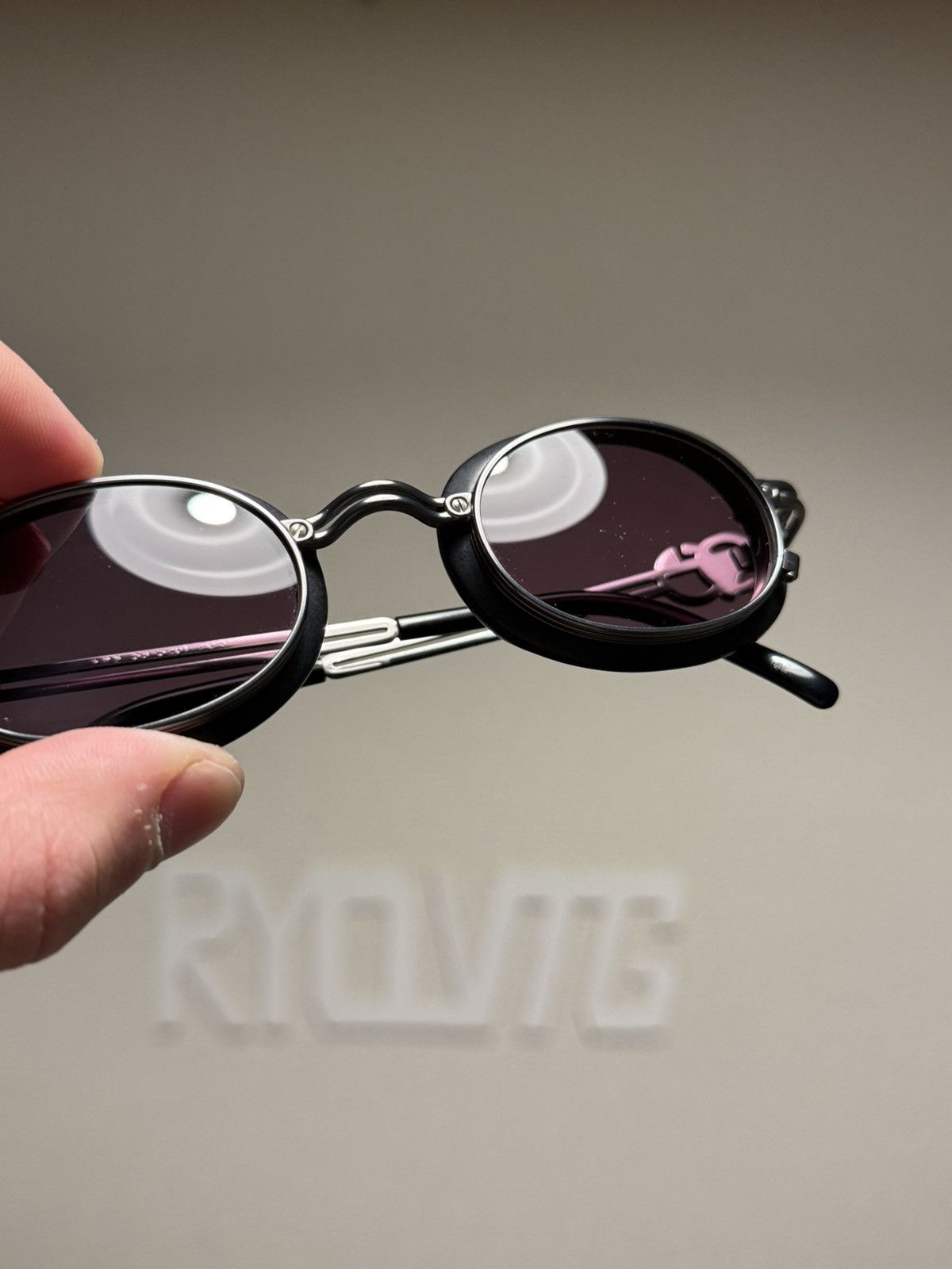 Jean Paul Gaultier Jean Paul Gaultier Layered Industrial Sunglasses Size ONE SIZE - 6 Thumbnail