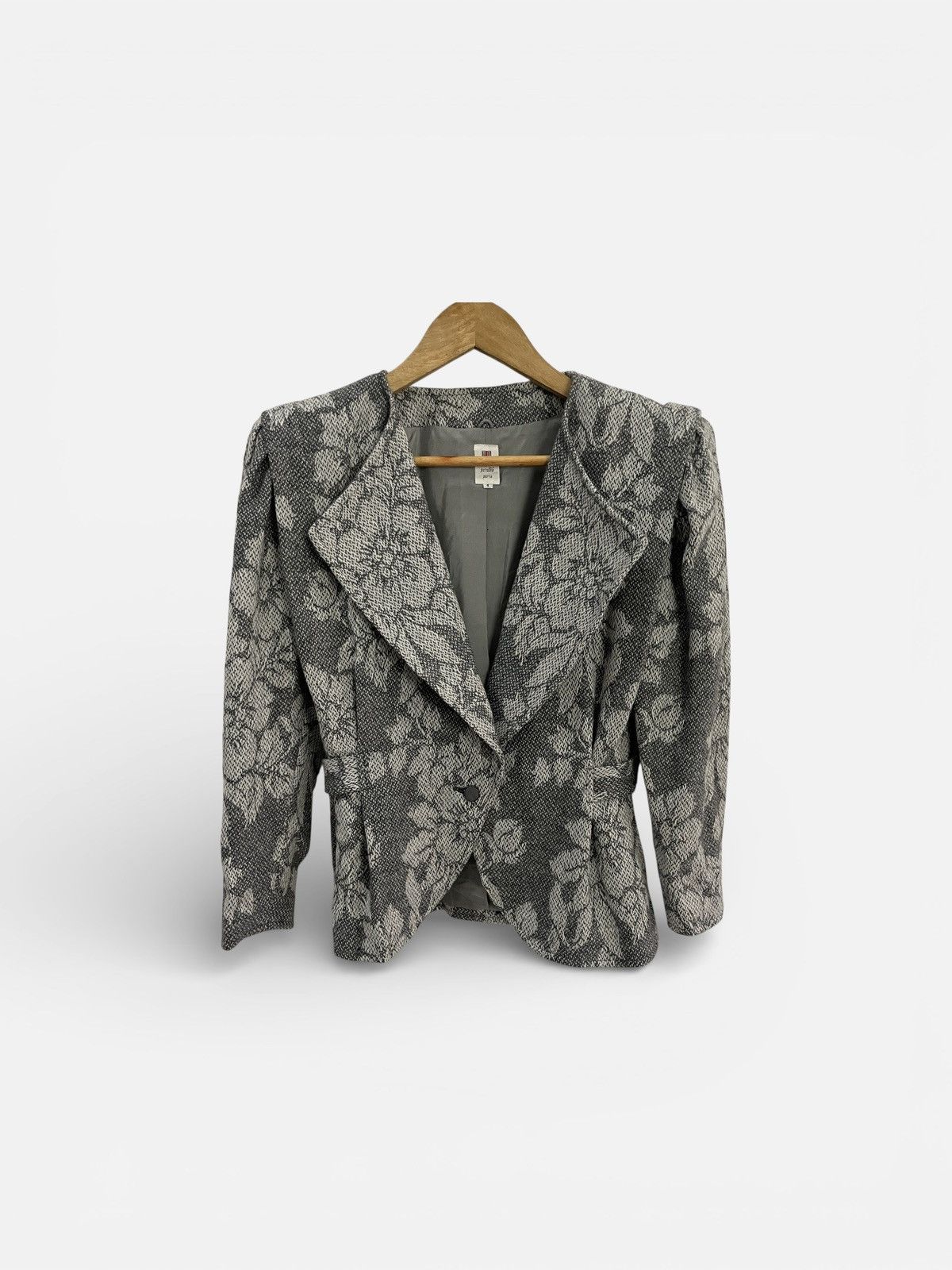 Ungaro Paris Vintage Ungaro Parallele Paris Art Jacket Size M / US 6-8 / IT 42-44 - 1 Thumbnail